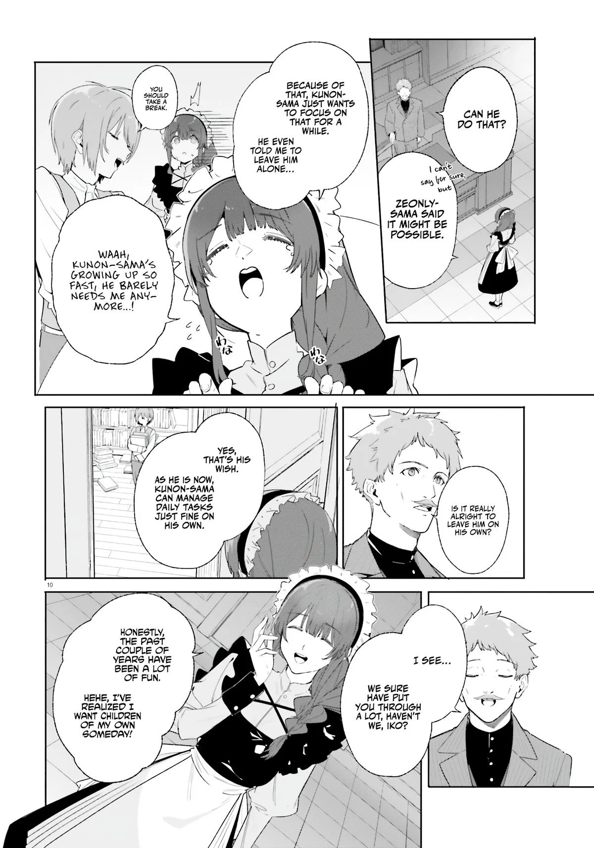 Anime – Kunon the Sorcerer Can See Chapter 12 – Page 11