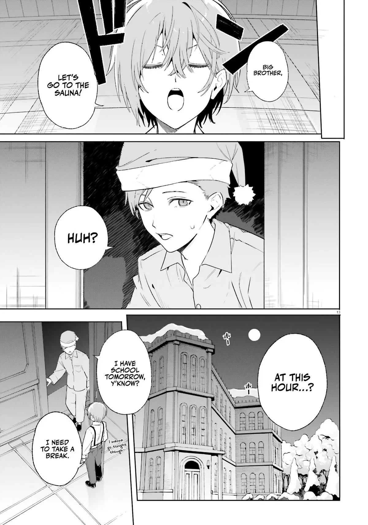 Anime – Kunon the Sorcerer Can See Chapter 12 – Page 14
