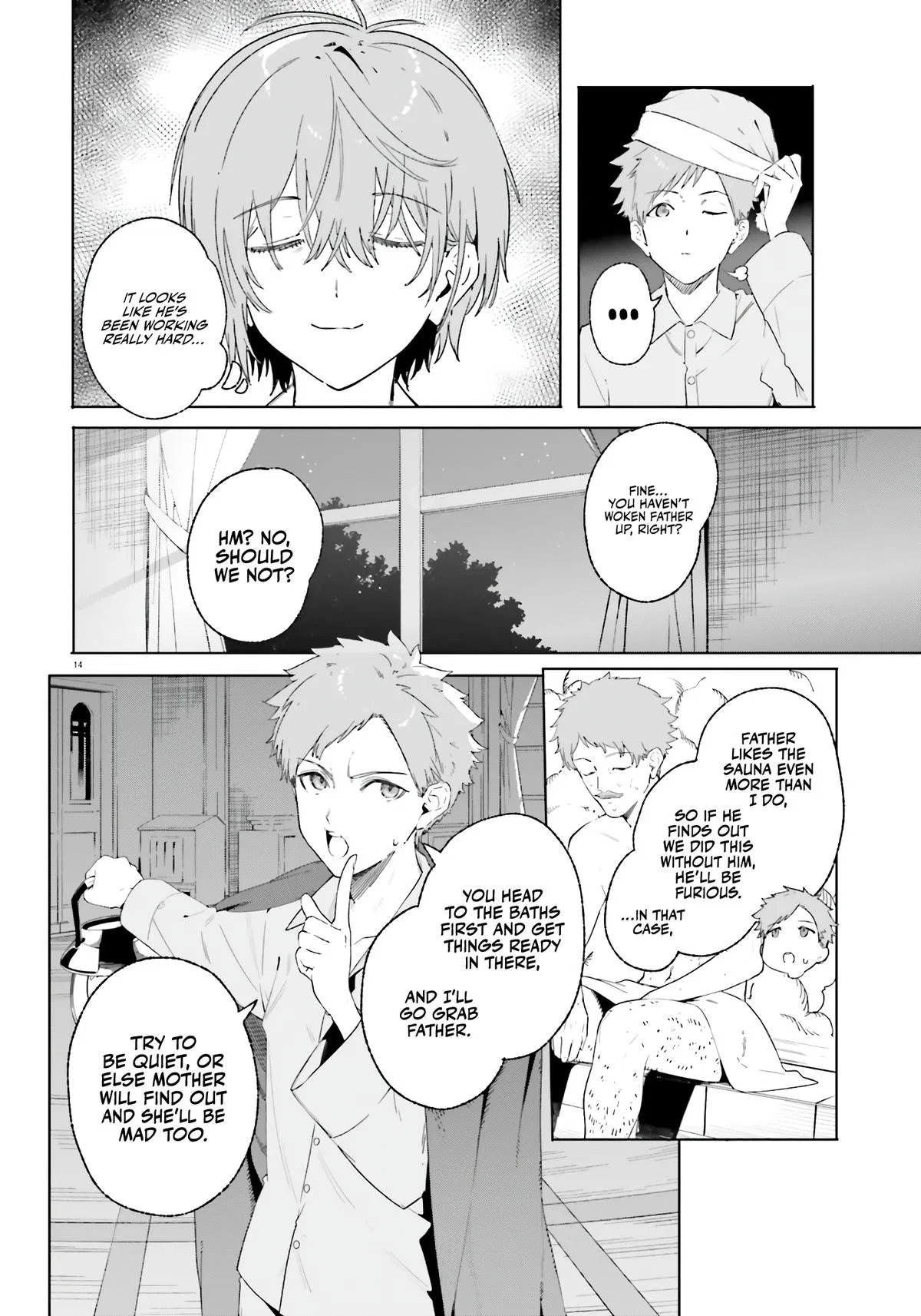 Anime – Kunon the Sorcerer Can See Chapter 12 – Page 15