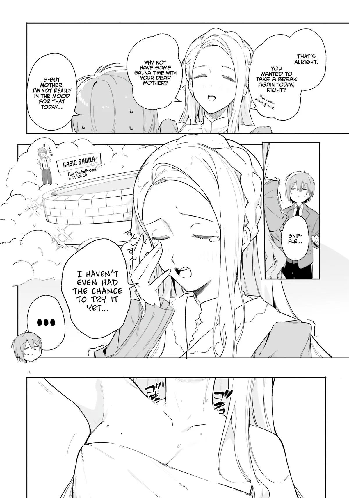 Anime – Kunon the Sorcerer Can See Chapter 12 – Page 17
