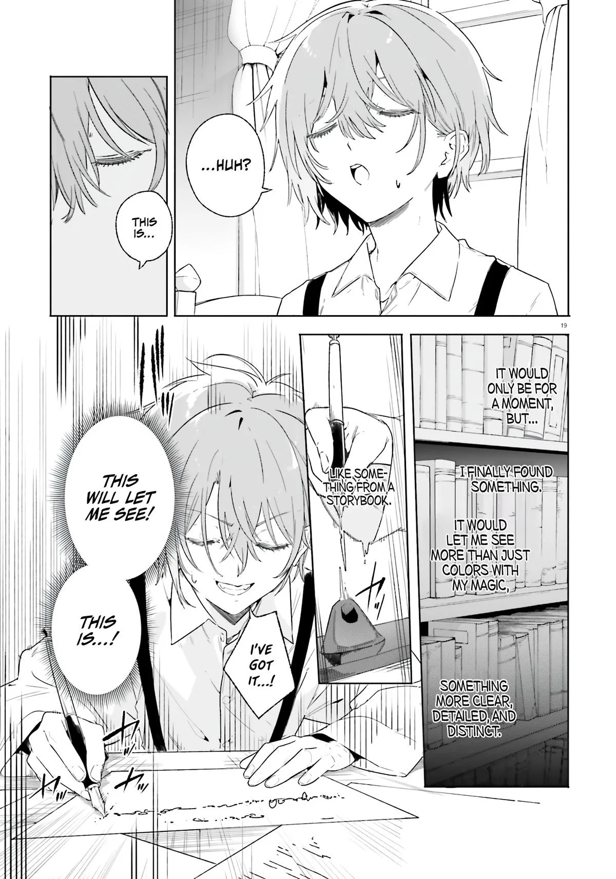 Anime – Kunon the Sorcerer Can See Chapter 12 – Page 20