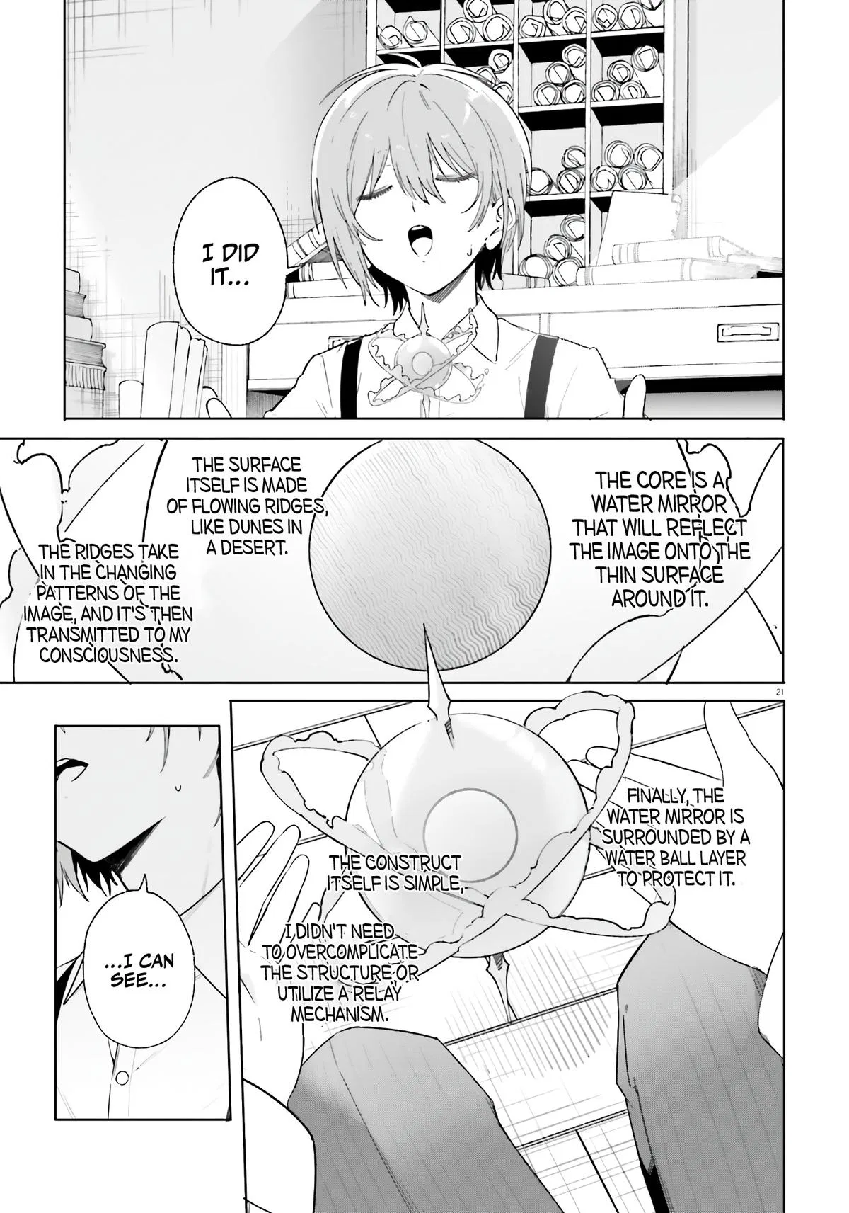 Anime – Kunon the Sorcerer Can See Chapter 12 – Page 22