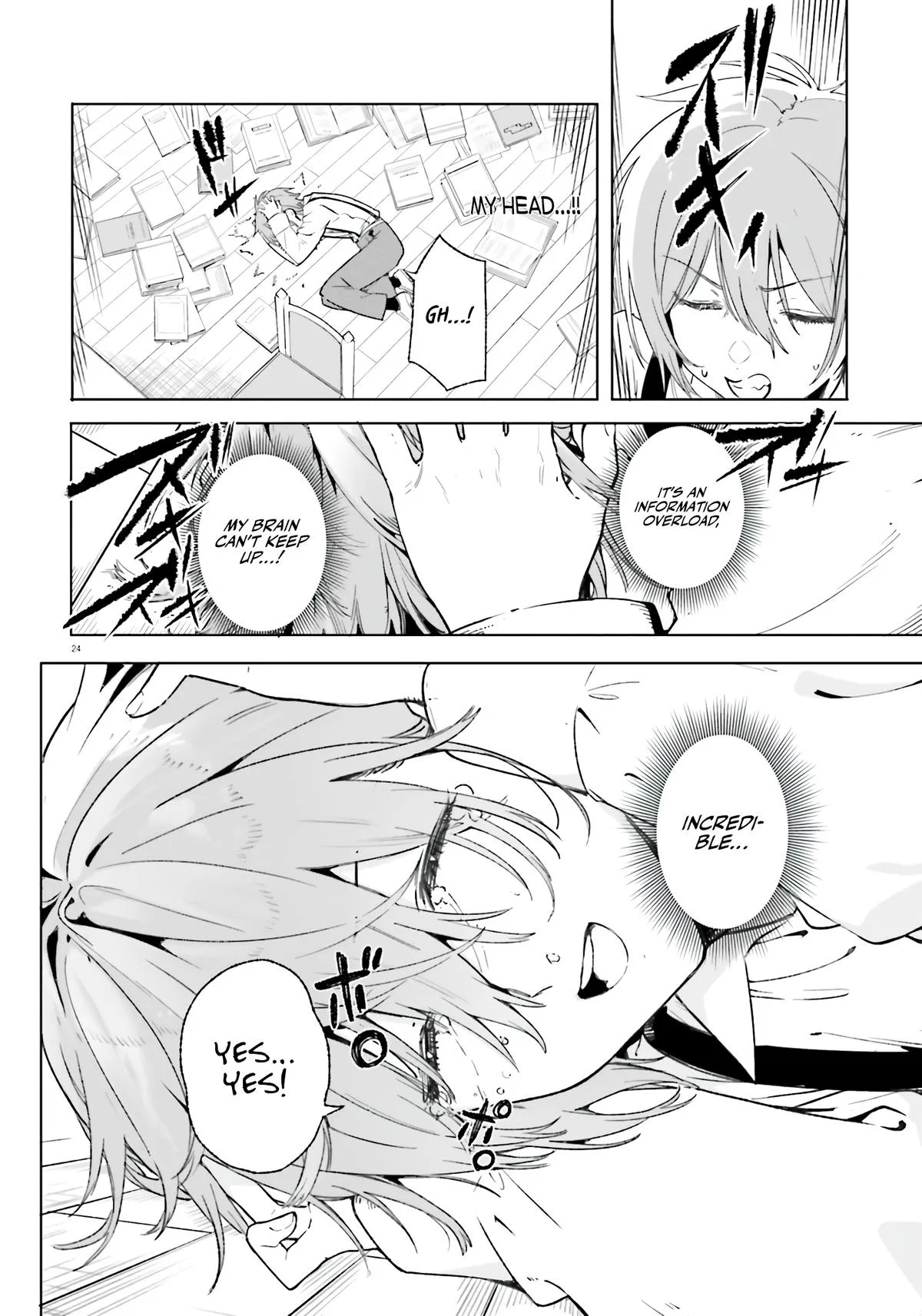 Anime – Kunon the Sorcerer Can See Chapter 12 – Page 24
