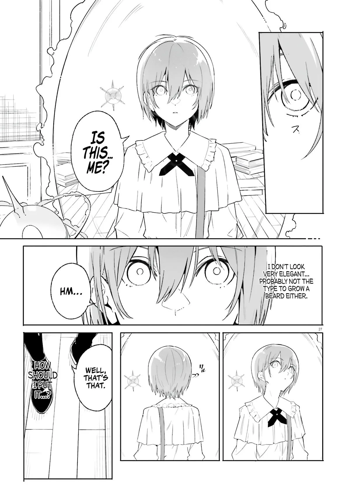 Anime – Kunon the Sorcerer Can See Chapter 12 – Page 27