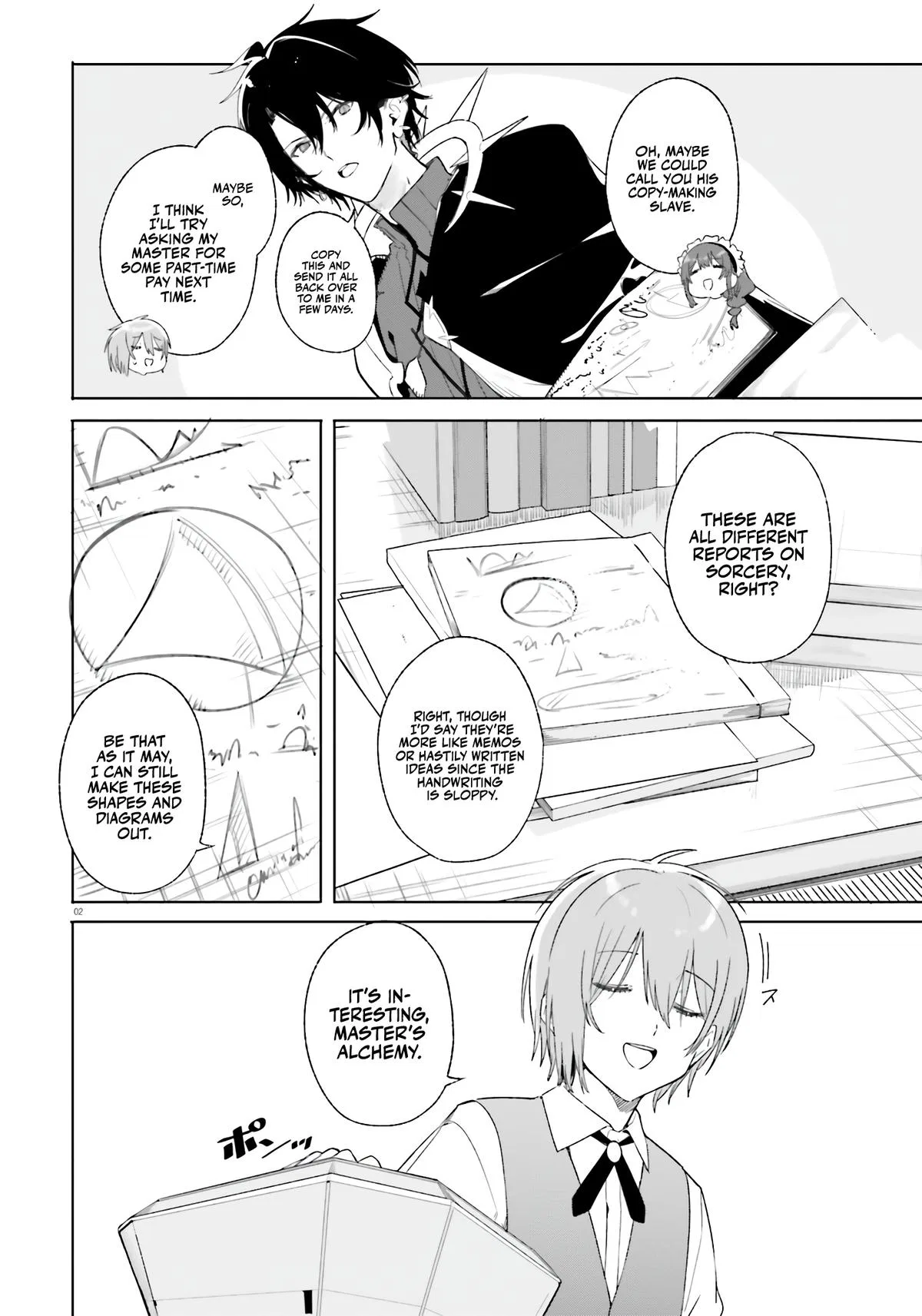 Anime – Kunon the Sorcerer Can See Chapter 11 – Page 3