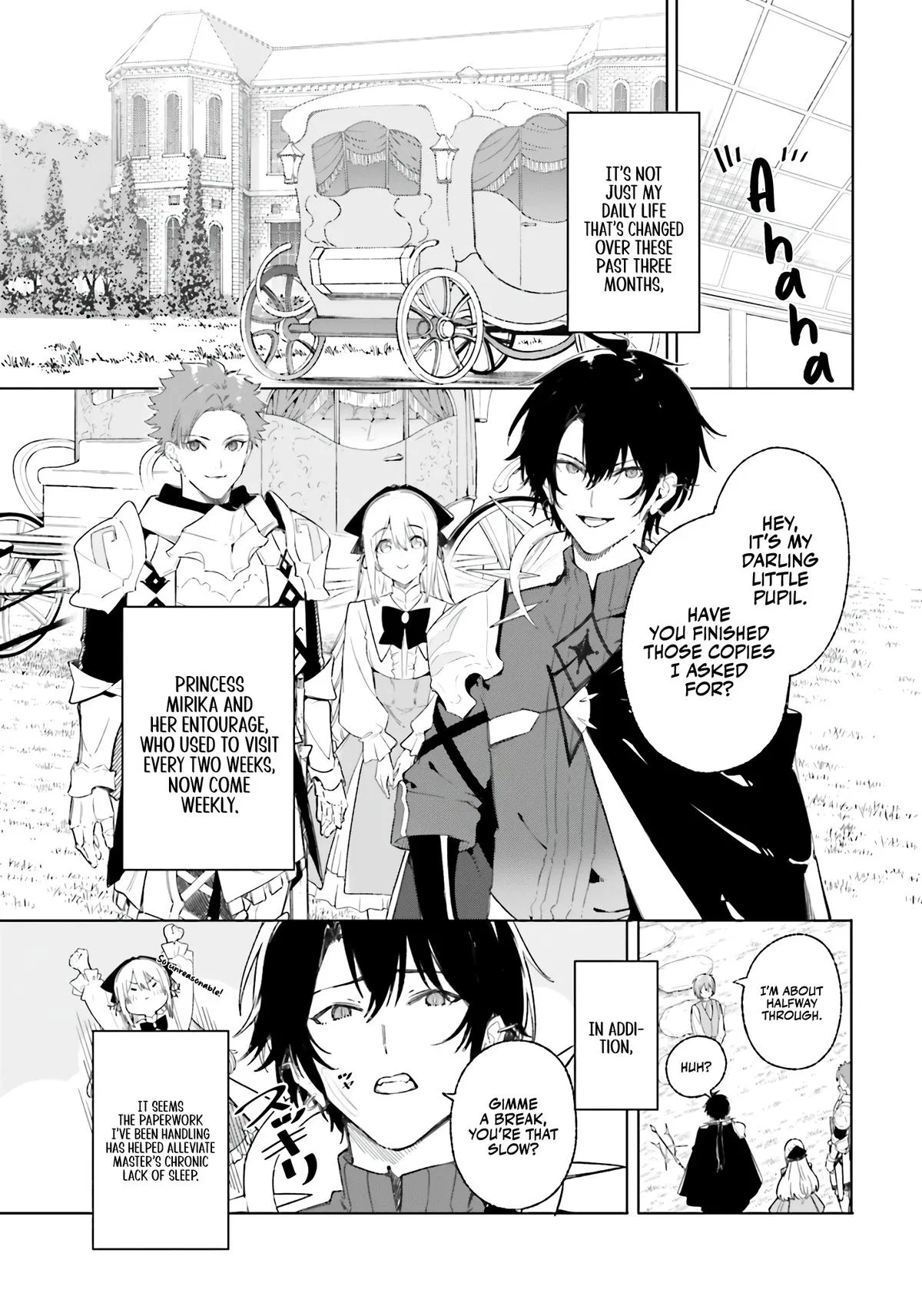 Anime – Kunon the Sorcerer Can See Chapter 11 – Page 6