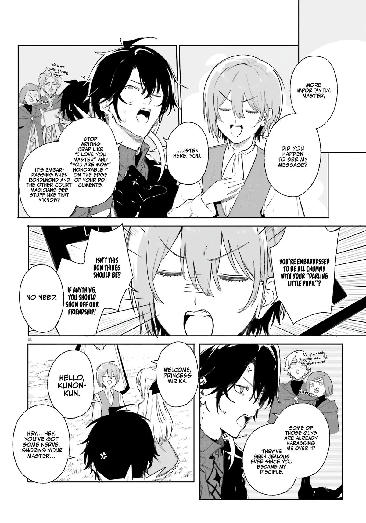 Anime – Kunon the Sorcerer Can See Chapter 11 – Page 7