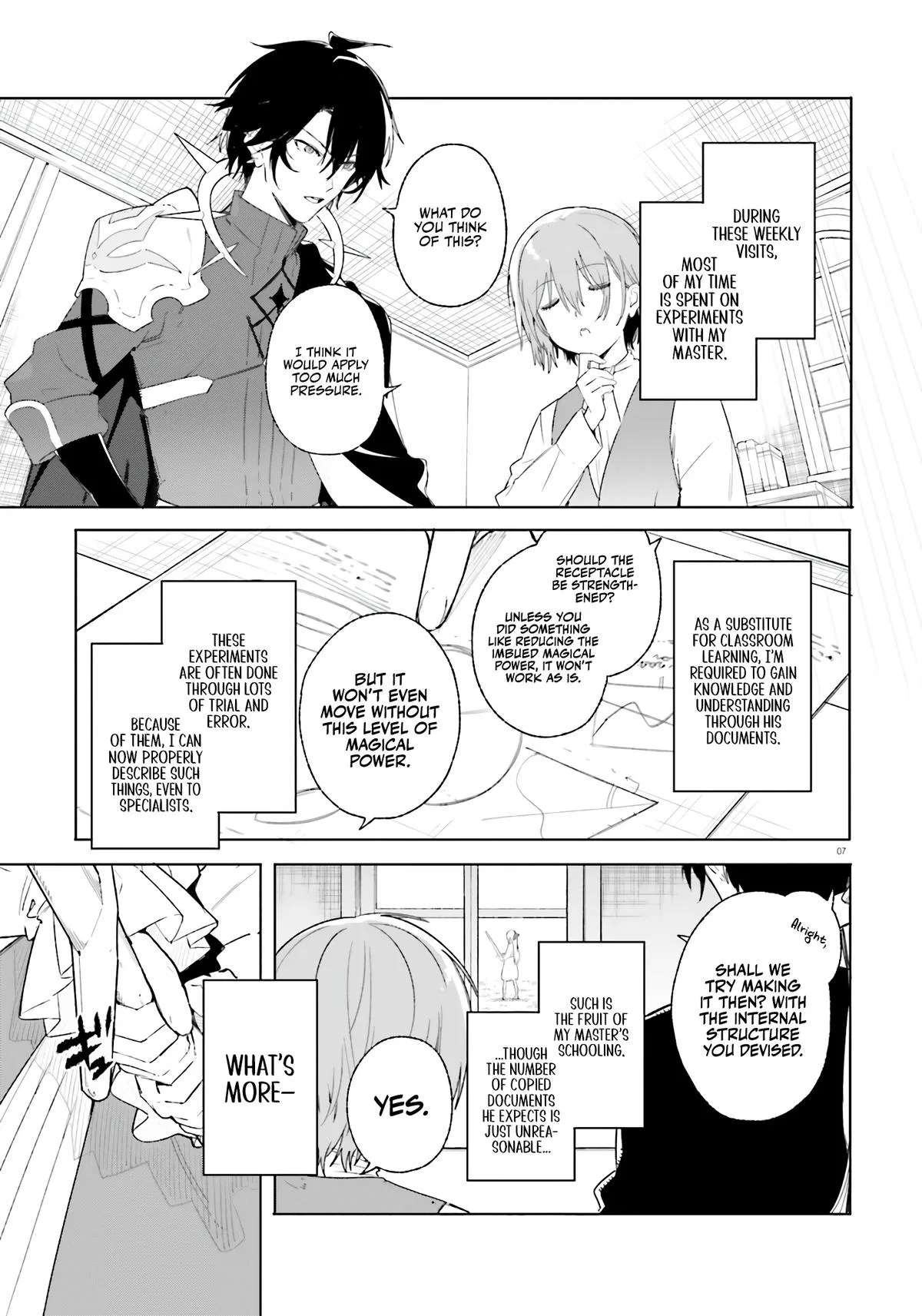 Anime – Kunon the Sorcerer Can See Chapter 11 – Page 8