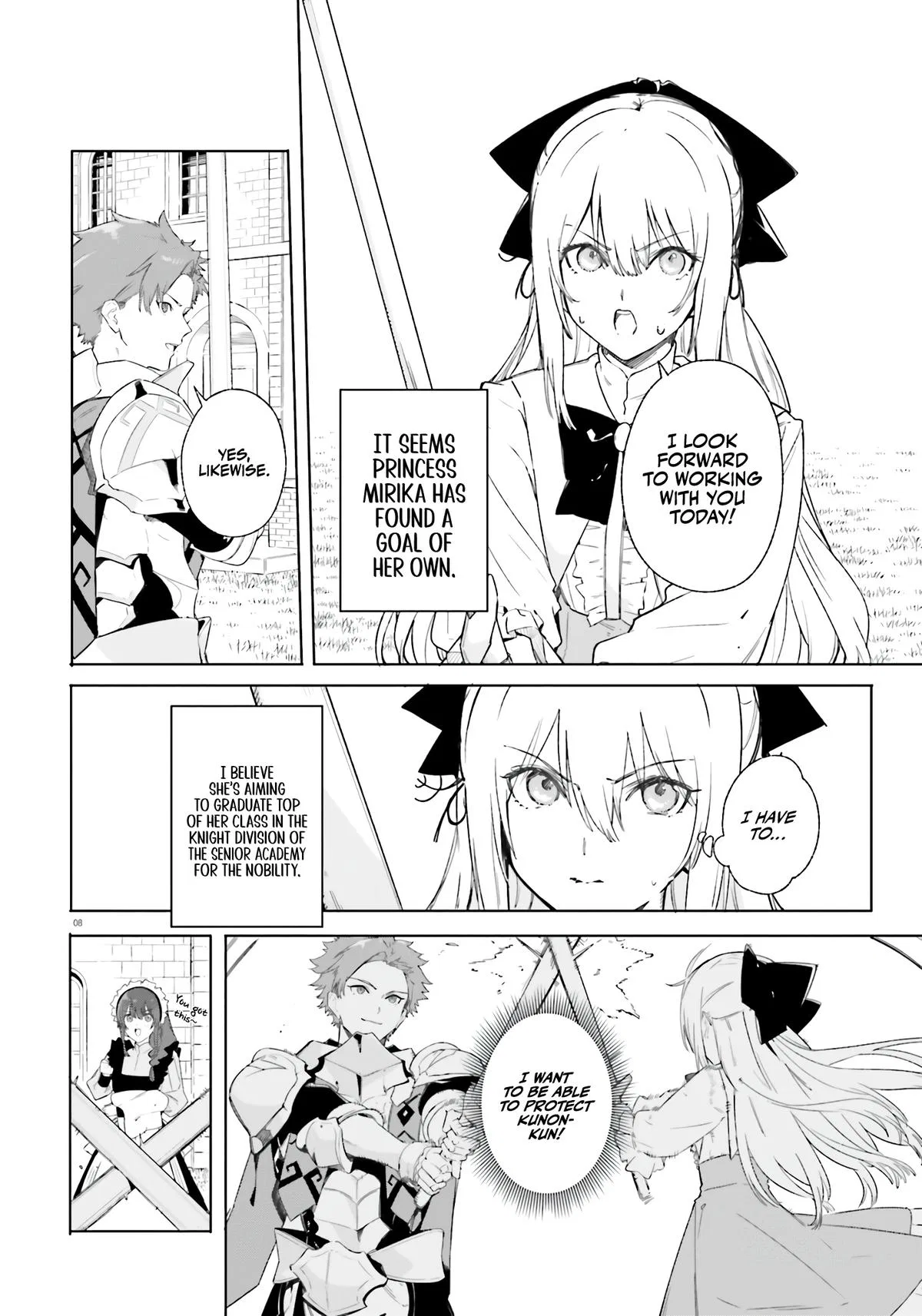 Anime – Kunon the Sorcerer Can See Chapter 11 – Page 9