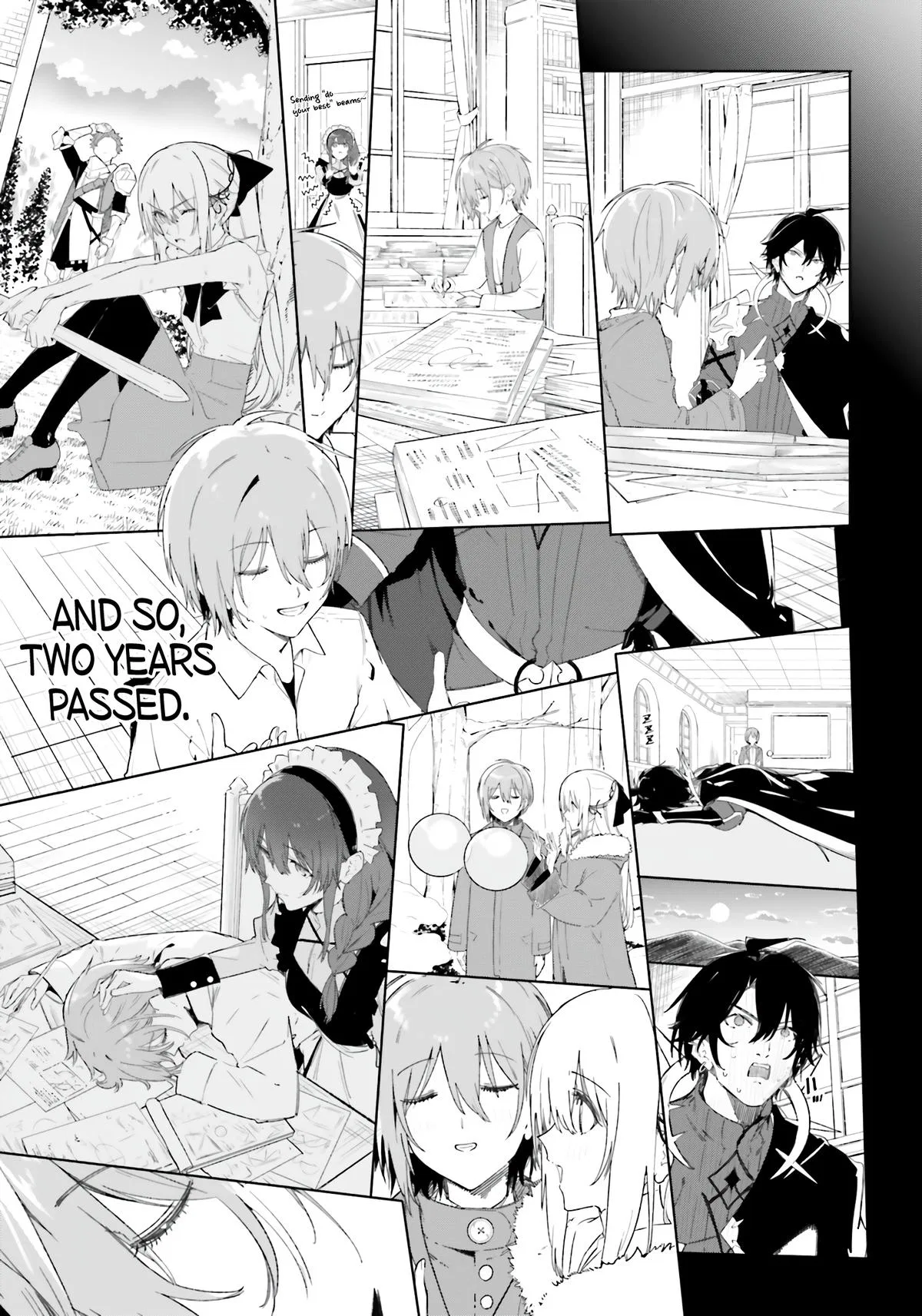 Anime – Kunon the Sorcerer Can See Chapter 11 – Page 10