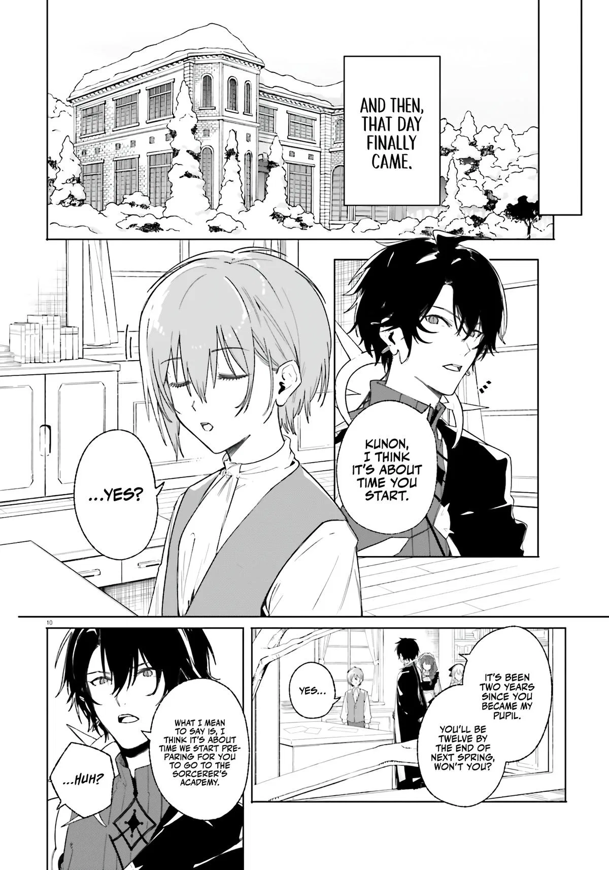 Anime – Kunon the Sorcerer Can See Chapter 11 – Page 11