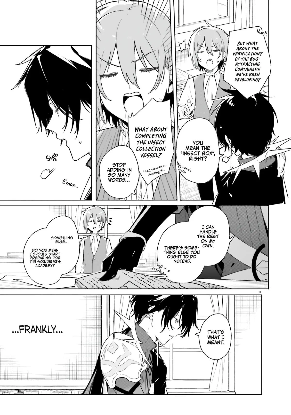 Anime – Kunon the Sorcerer Can See Chapter 11 – Page 12