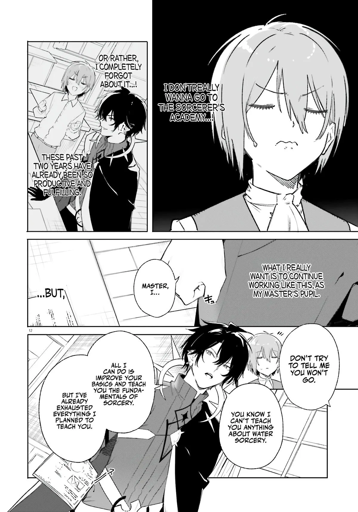 Anime – Kunon the Sorcerer Can See Chapter 11 – Page 13