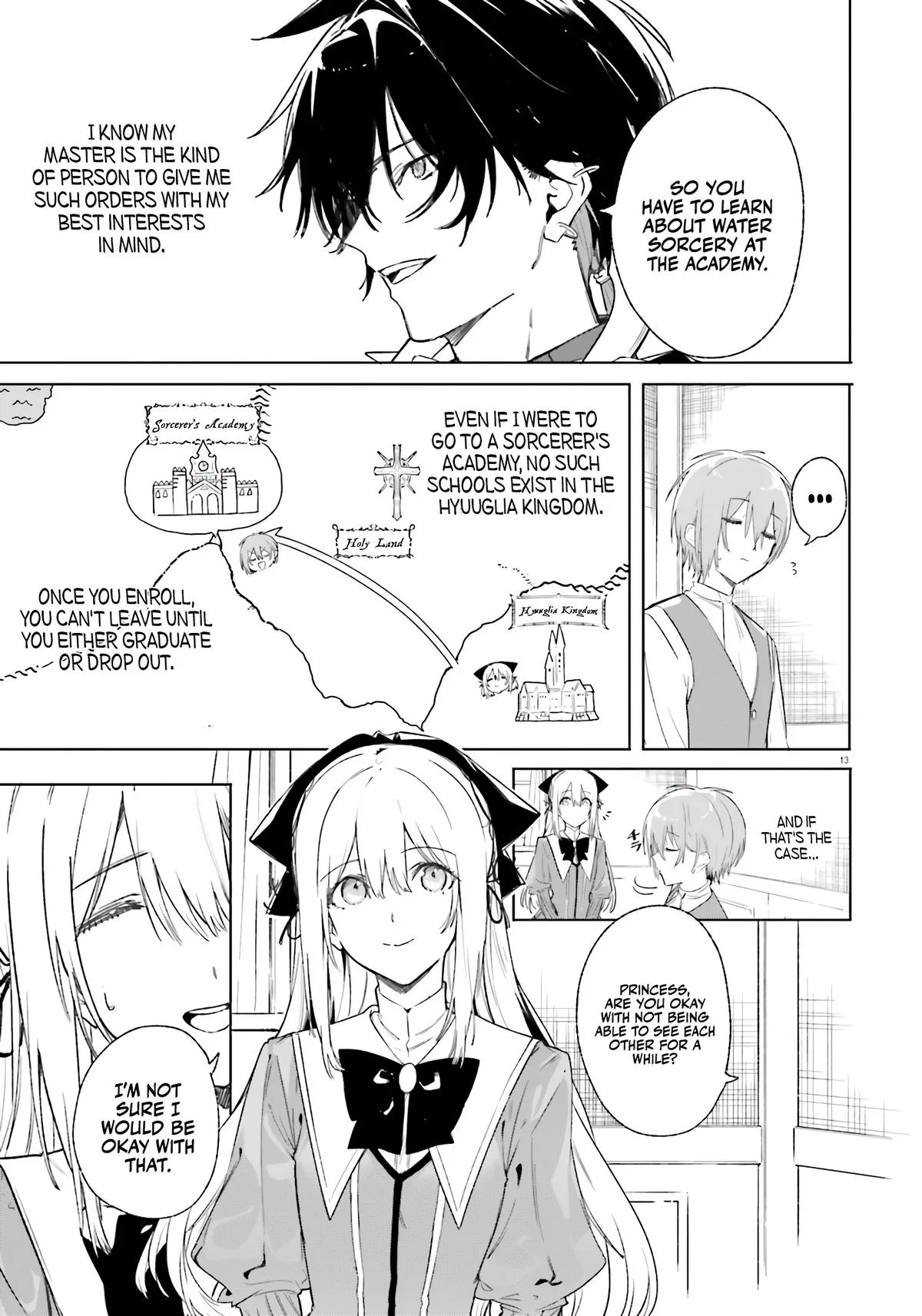 Anime – Kunon the Sorcerer Can See Chapter 11 – Page 14