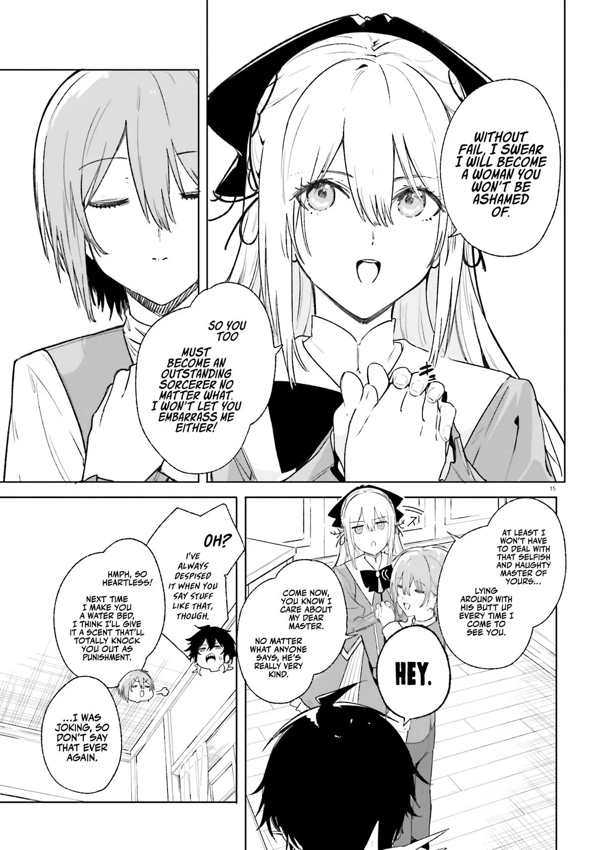 Anime – Kunon the Sorcerer Can See Chapter 11 – Page 16