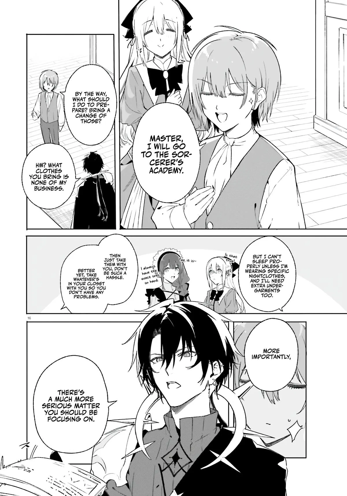 Anime – Kunon the Sorcerer Can See Chapter 11 – Page 17