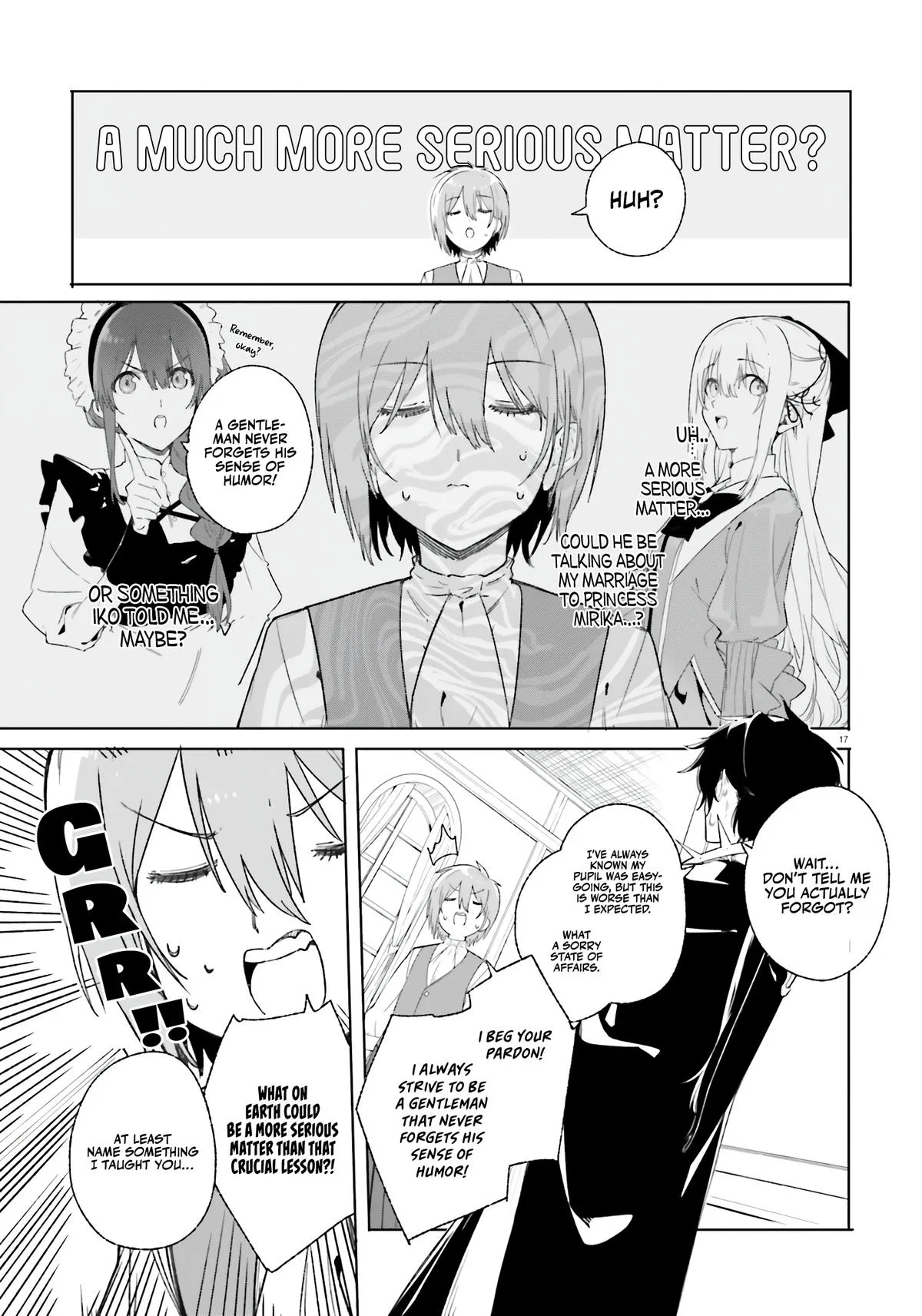 Anime – Kunon the Sorcerer Can See Chapter 11 – Page 18