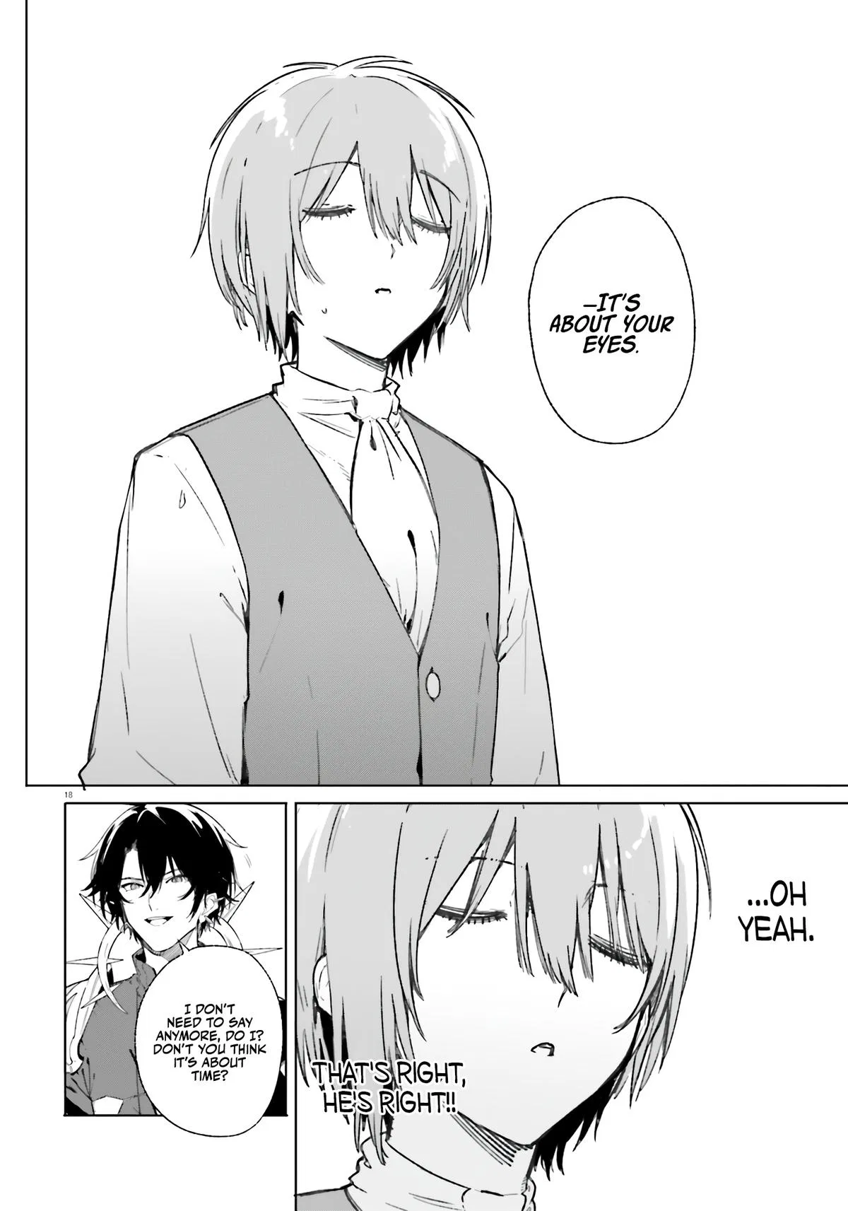 Anime – Kunon the Sorcerer Can See Chapter 11 – Page 19