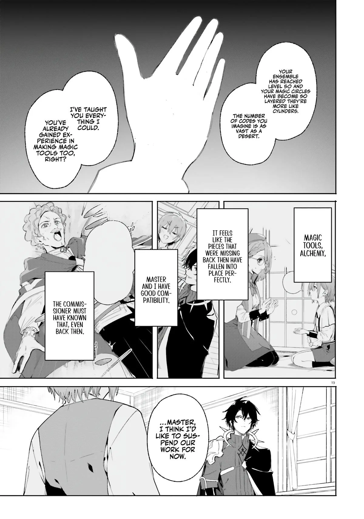 Anime – Kunon the Sorcerer Can See Chapter 11 – Page 20