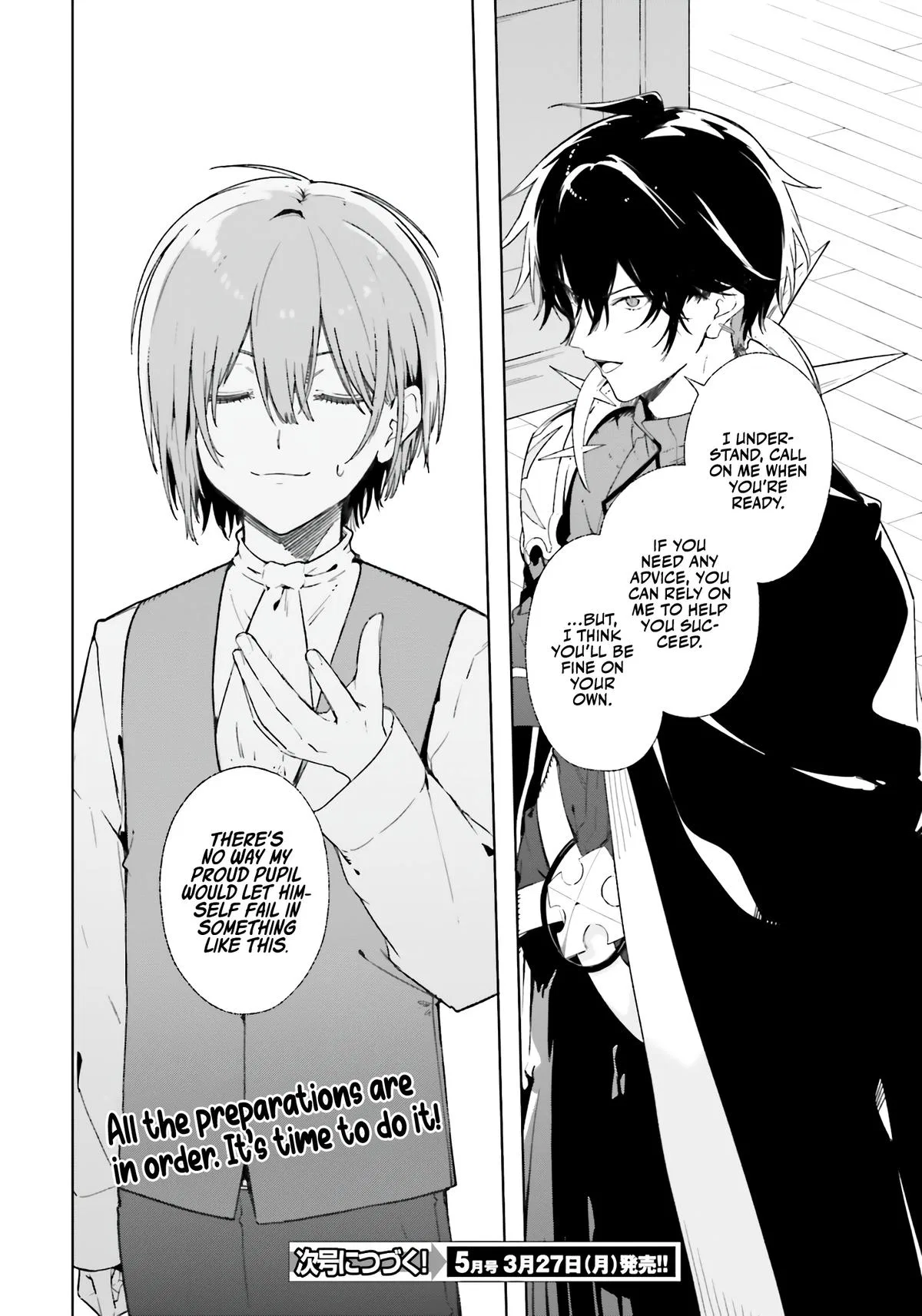 Anime – Kunon the Sorcerer Can See Chapter 11 – Page 21