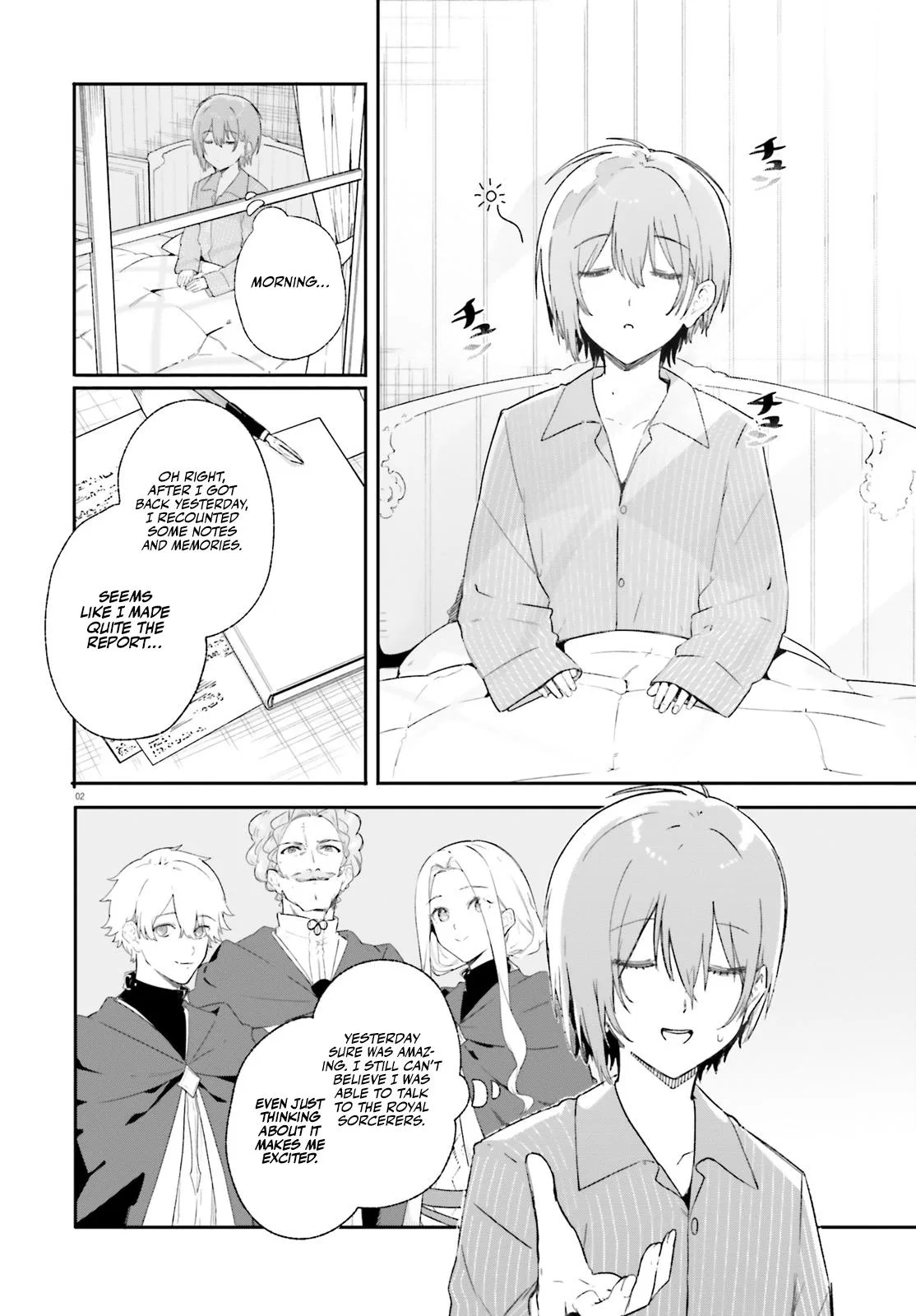 Anime – Kunon the Sorcerer Can See Chapter 10 – Page 3