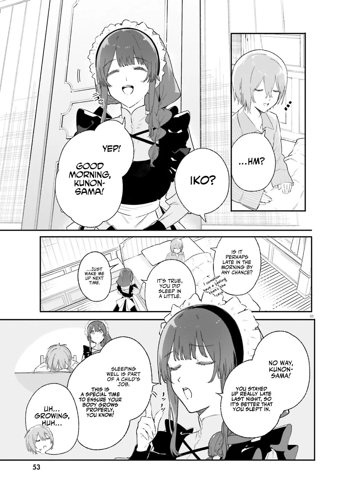 Anime – Kunon the Sorcerer Can See Chapter 10 – Page 4