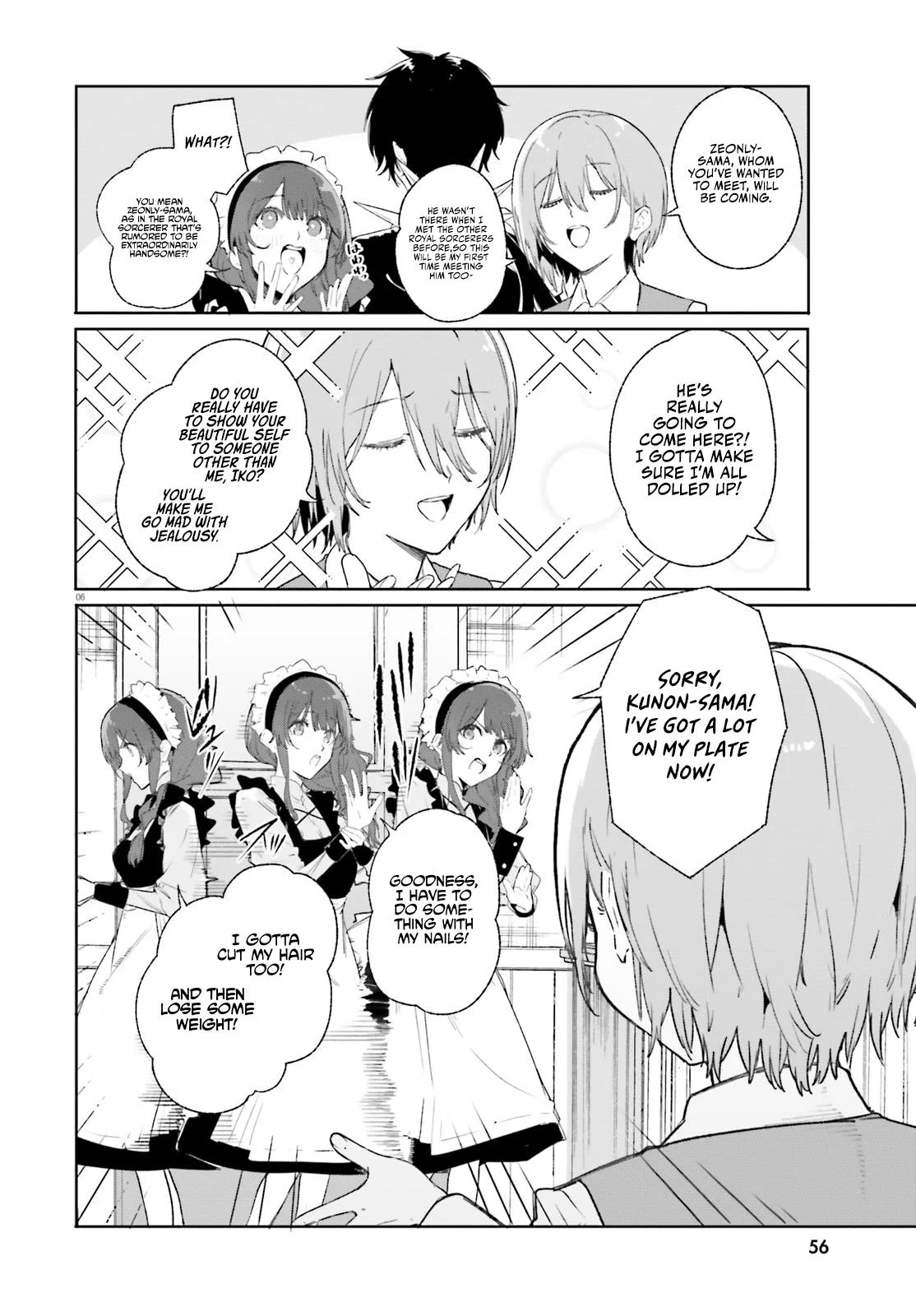 Anime – Kunon the Sorcerer Can See Chapter 10 – Page 7