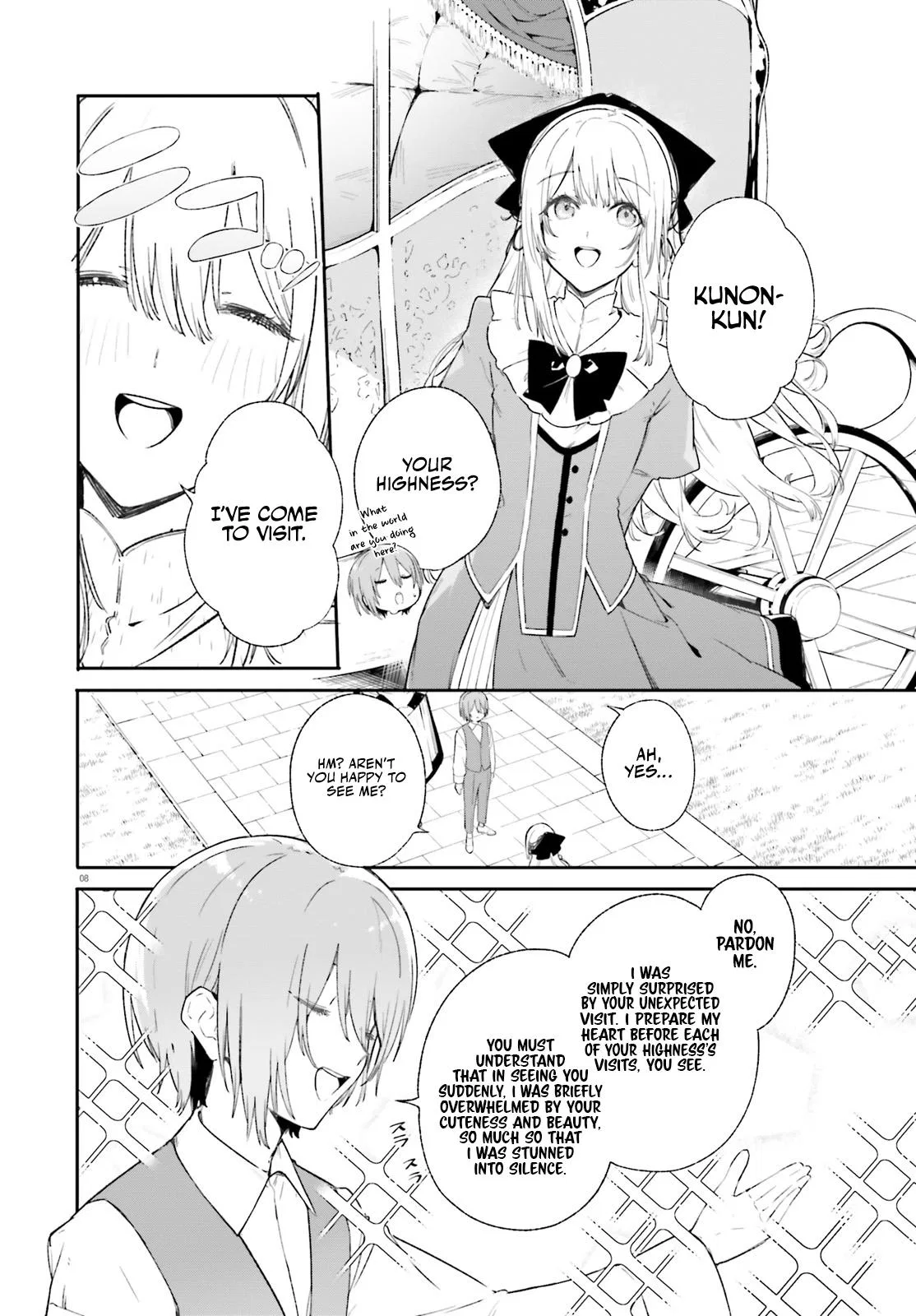 Anime – Kunon the Sorcerer Can See Chapter 10 – Page 9