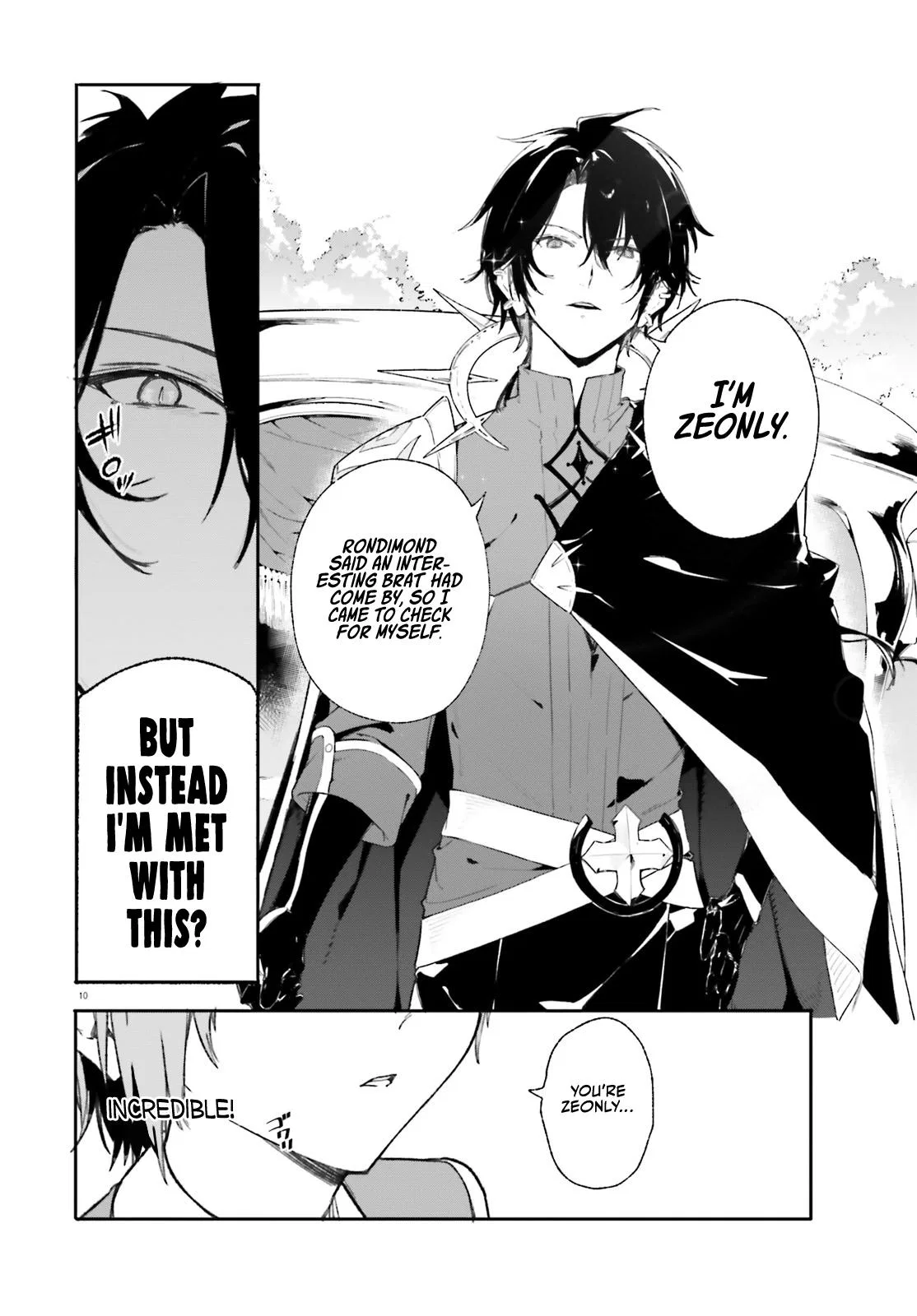Anime – Kunon the Sorcerer Can See Chapter 10 – Page 11