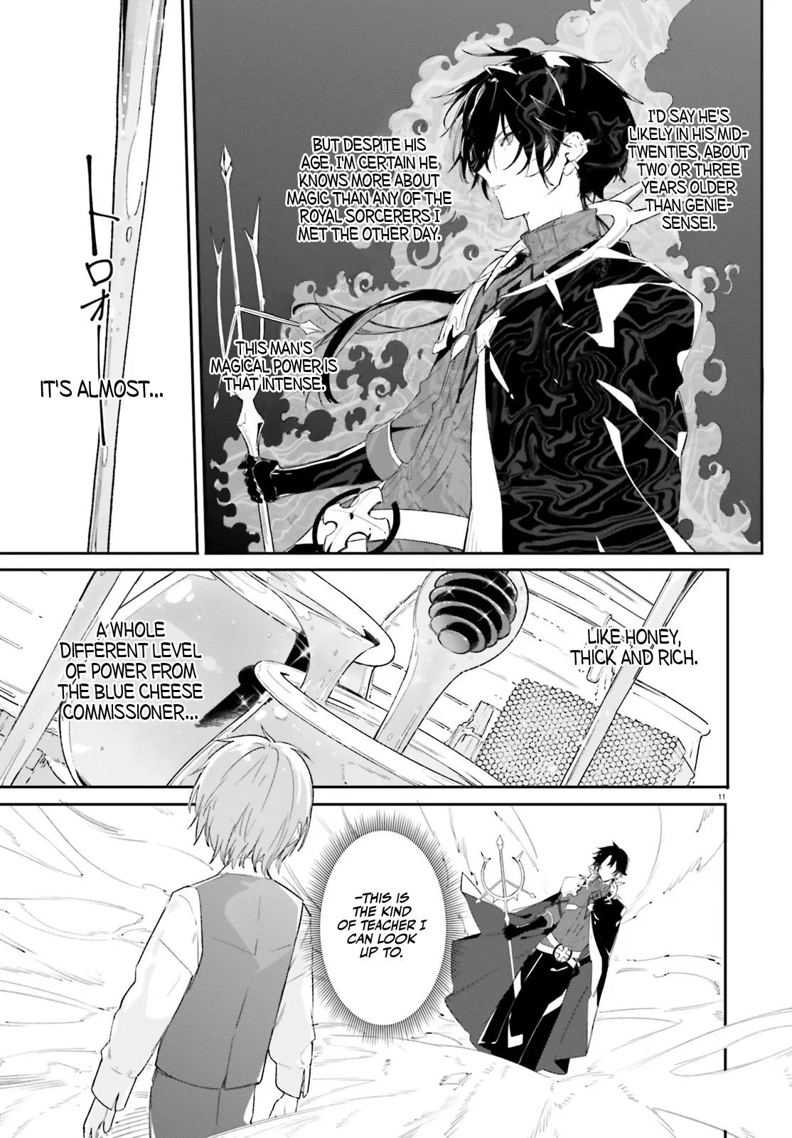 Anime – Kunon the Sorcerer Can See Chapter 10 – Page 12