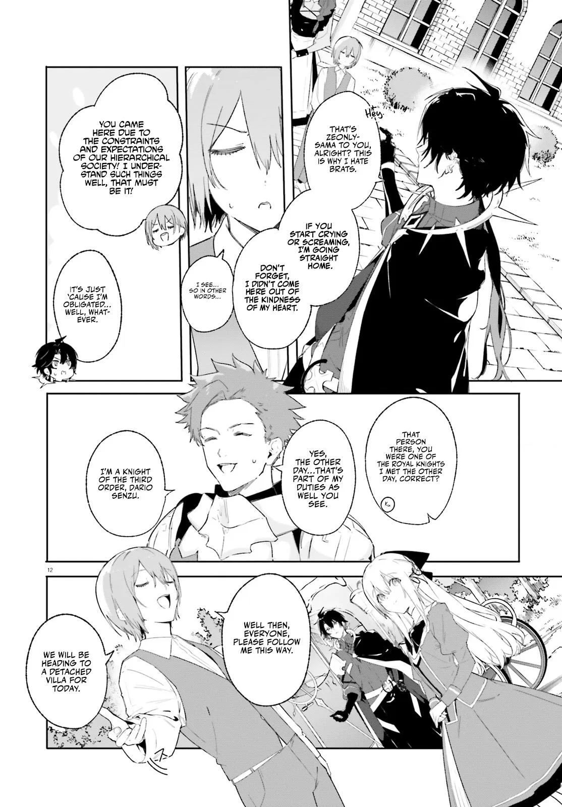 Anime – Kunon the Sorcerer Can See Chapter 10 – Page 13