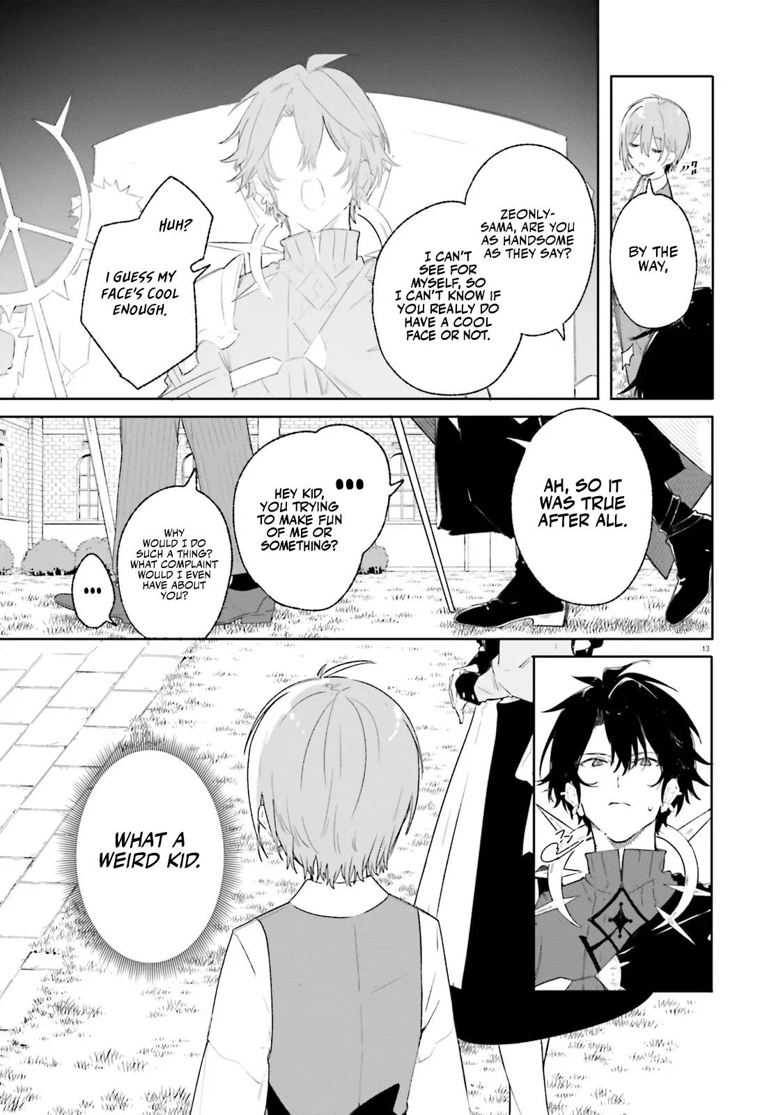 Anime – Kunon the Sorcerer Can See Chapter 10 – Page 14