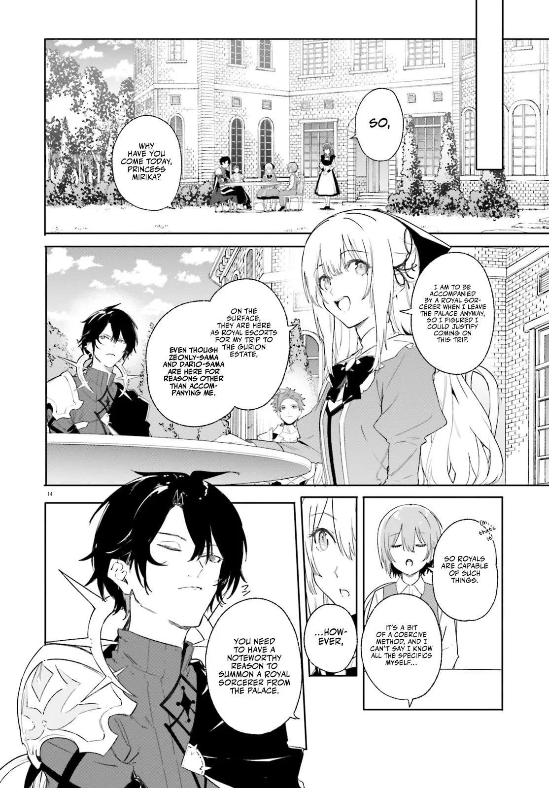 Anime – Kunon the Sorcerer Can See Chapter 10 – Page 15