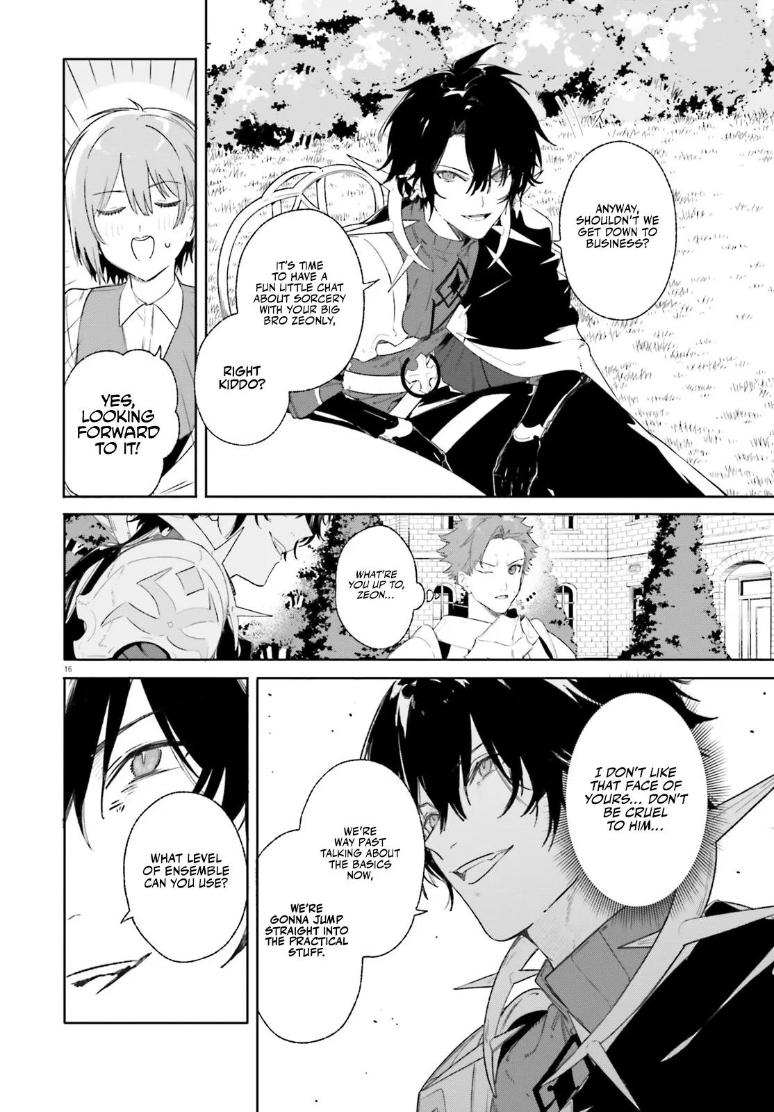 Anime – Kunon the Sorcerer Can See Chapter 10 – Page 17