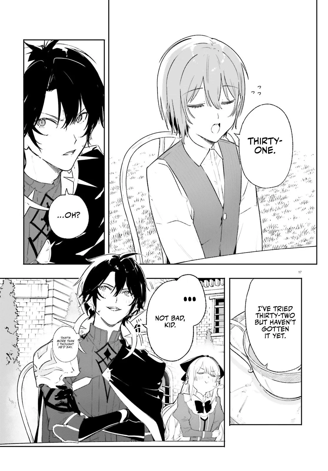 Anime – Kunon the Sorcerer Can See Chapter 10 – Page 18