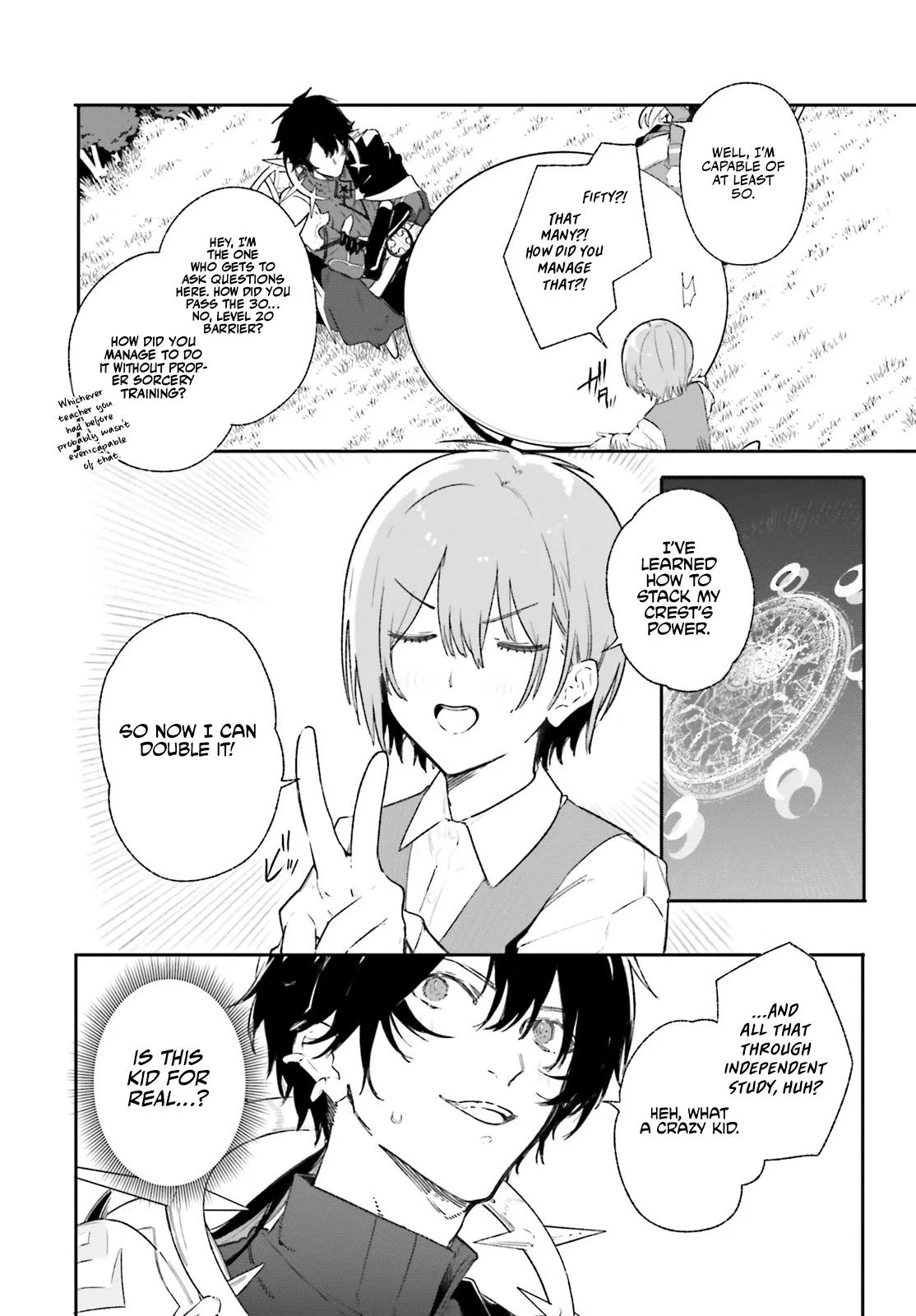 Anime – Kunon the Sorcerer Can See Chapter 10 – Page 19