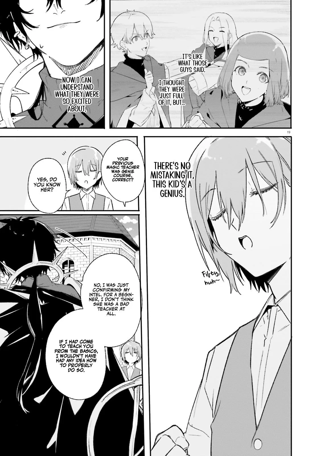 Anime – Kunon the Sorcerer Can See Chapter 10 – Page 20