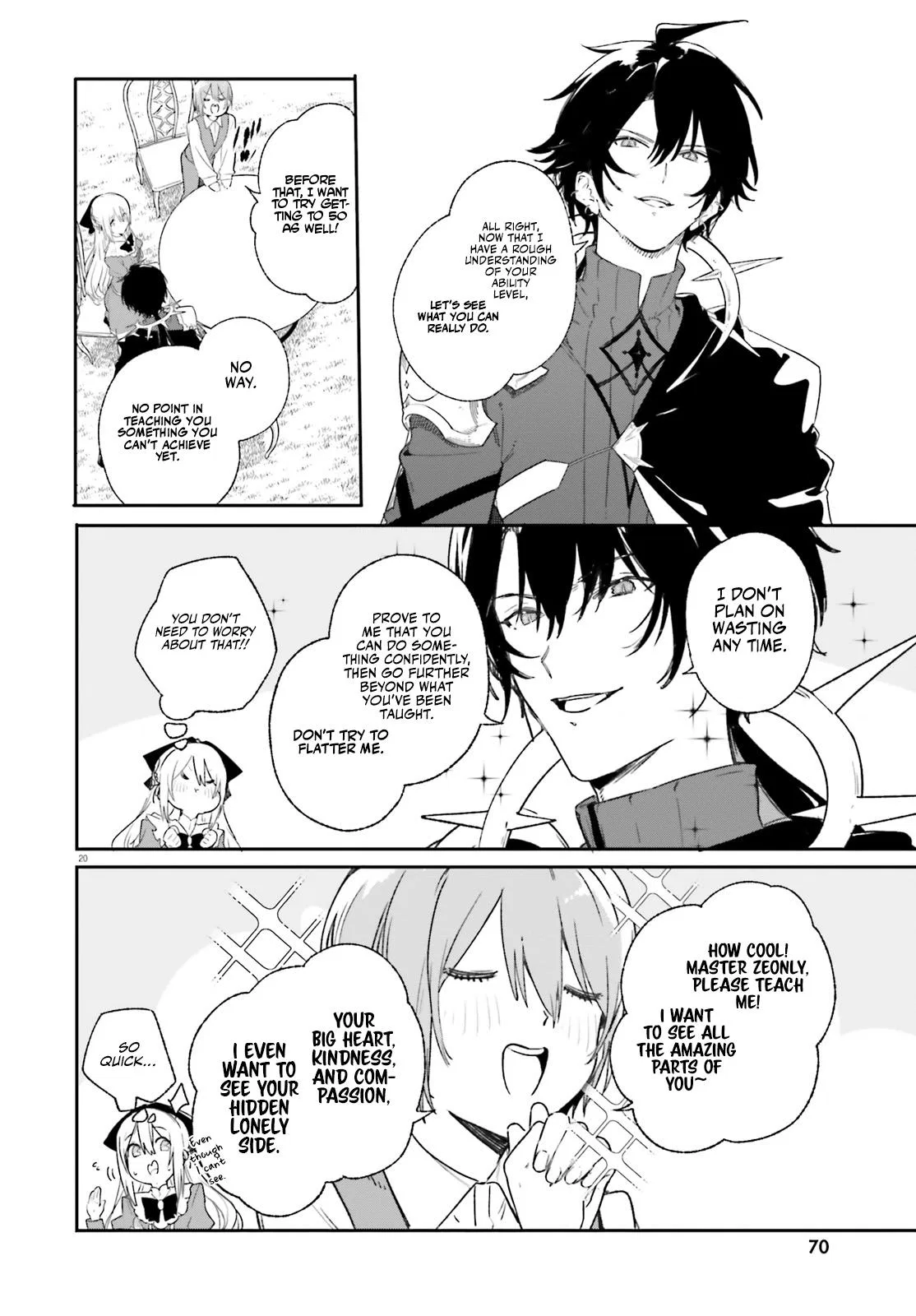 Anime – Kunon the Sorcerer Can See Chapter 10 – Page 21