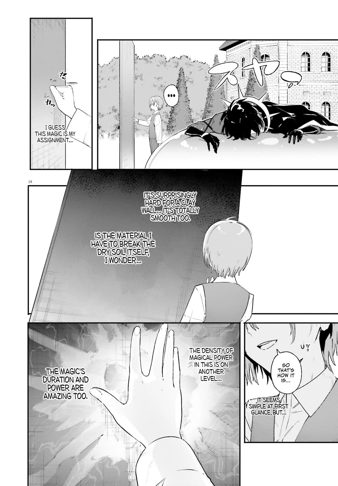 Anime – Kunon the Sorcerer Can See Chapter 10 – Page 25