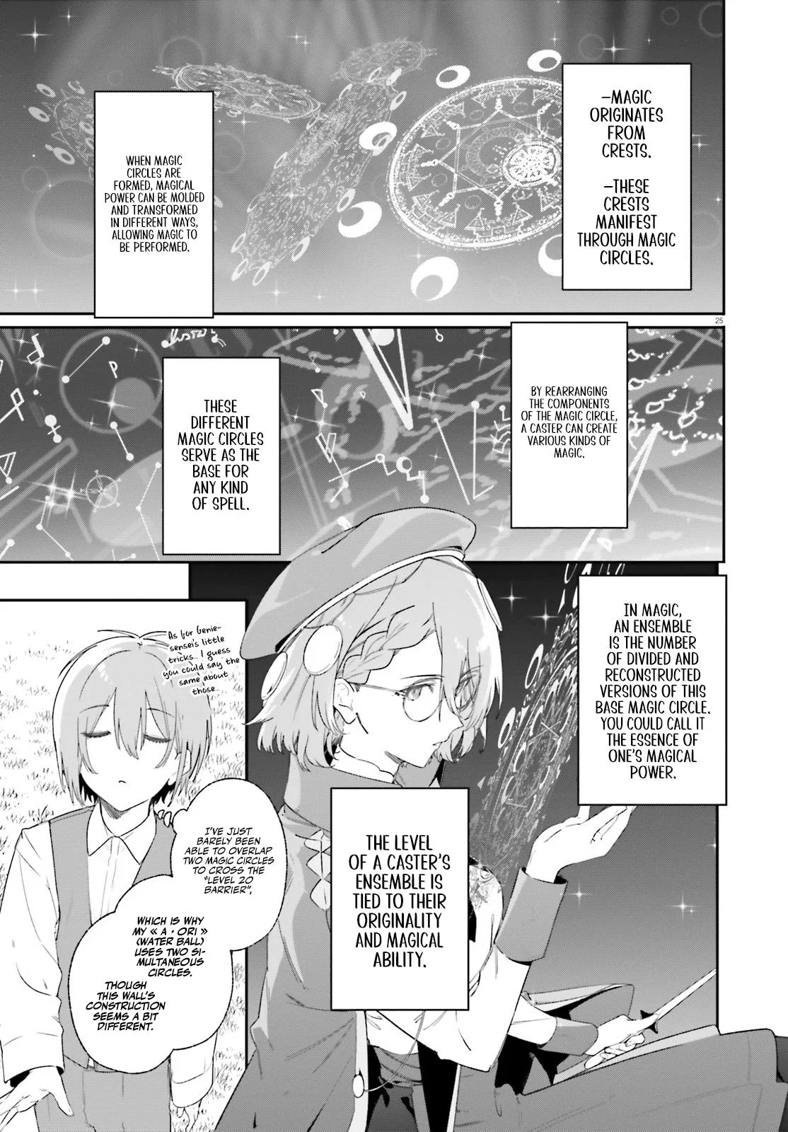 Anime – Kunon the Sorcerer Can See Chapter 10 – Page 26