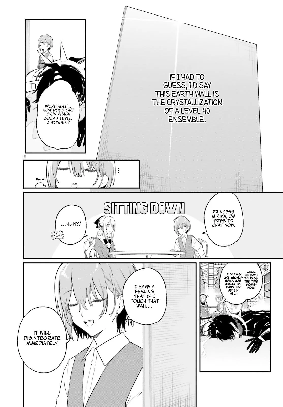Anime – Kunon the Sorcerer Can See Chapter 10 – Page 27