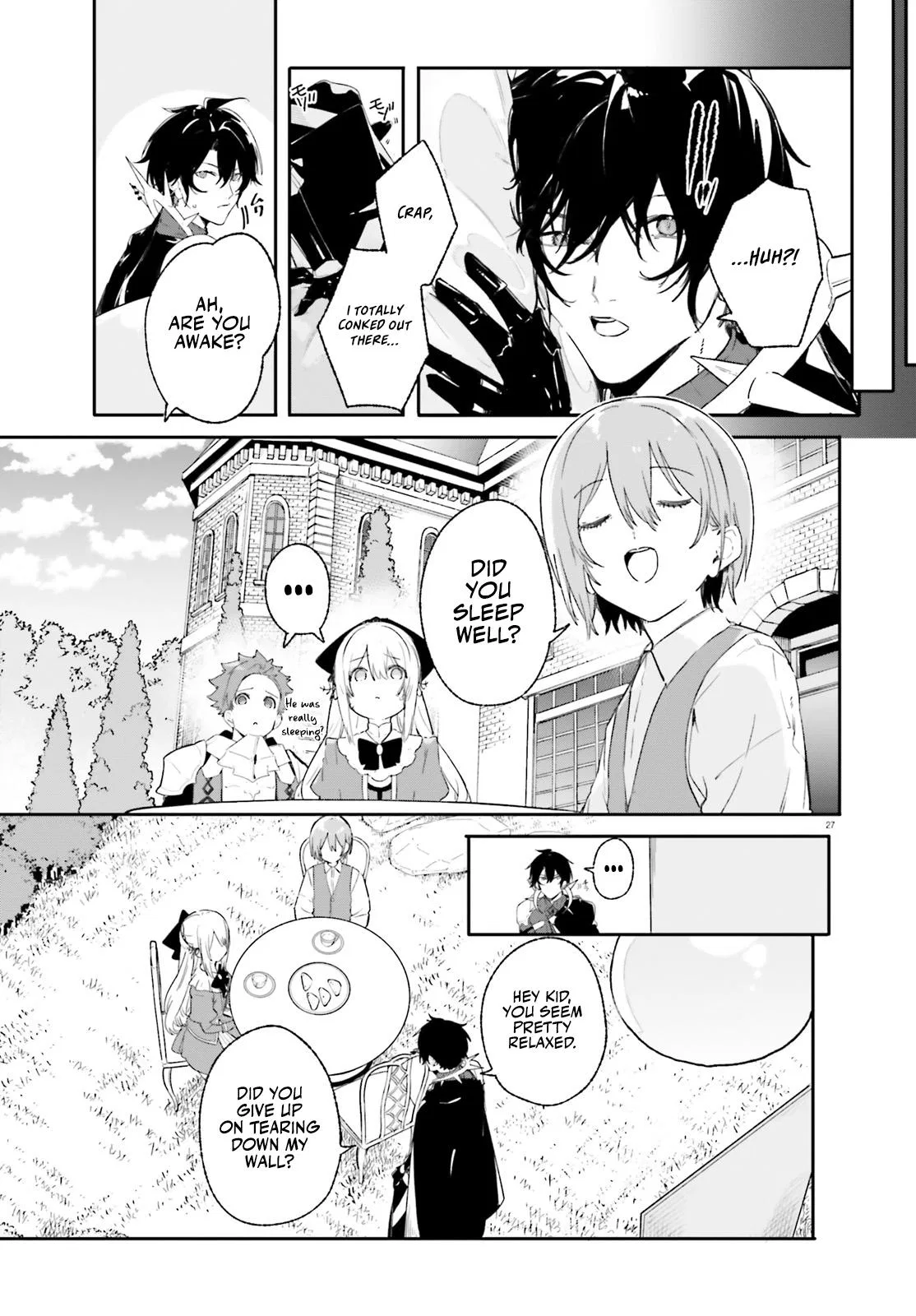 Anime – Kunon the Sorcerer Can See Chapter 10 – Page 28