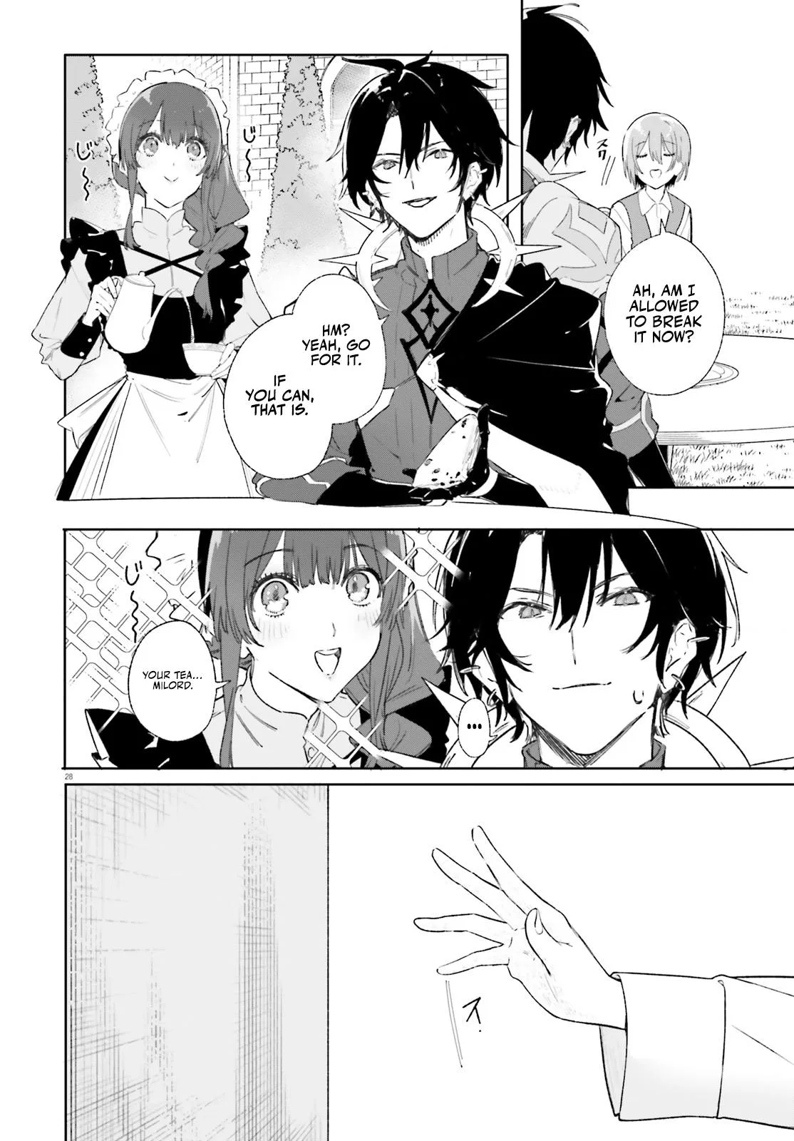 Anime – Kunon the Sorcerer Can See Chapter 10 – Page 29