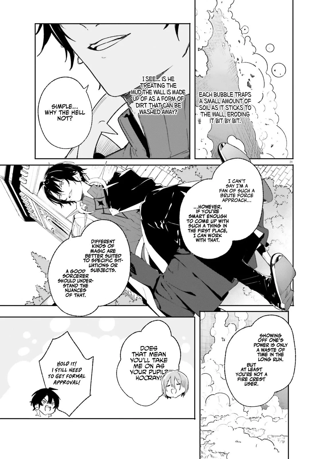 Anime – Kunon the Sorcerer Can See Chapter 10 – Page 32