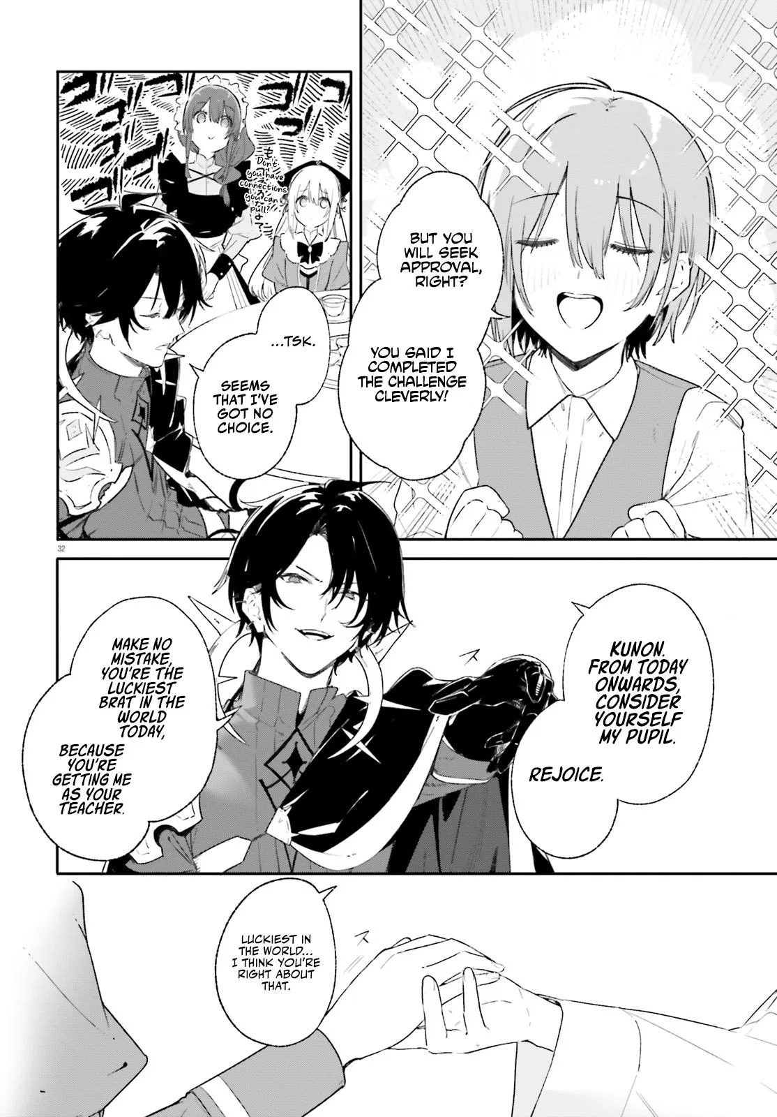 Anime – Kunon the Sorcerer Can See Chapter 10 – Page 33