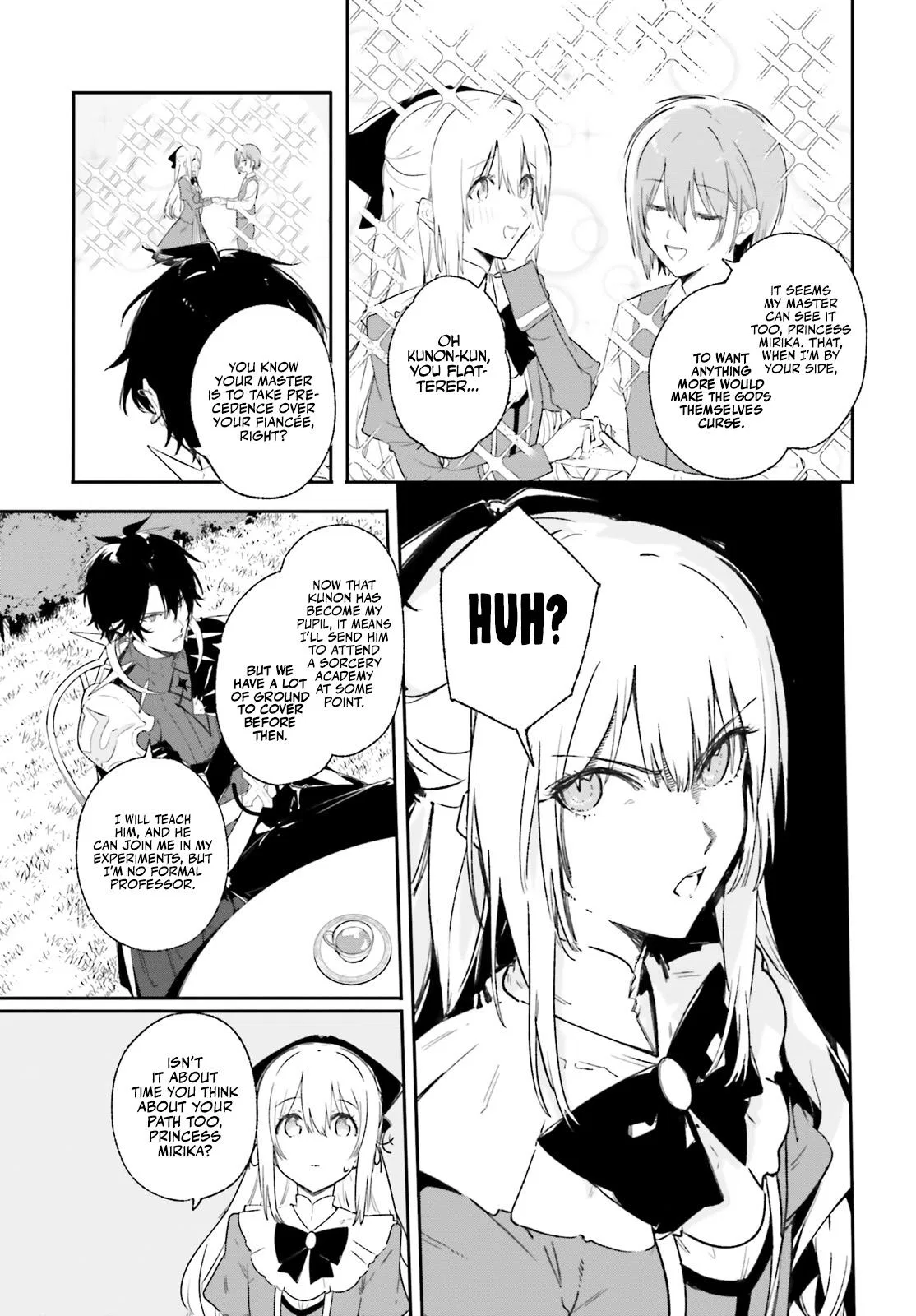 Anime – Kunon the Sorcerer Can See Chapter 10 – Page 34