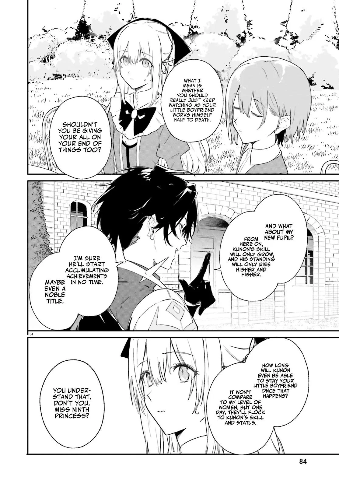 Anime – Kunon the Sorcerer Can See Chapter 10 – Page 35