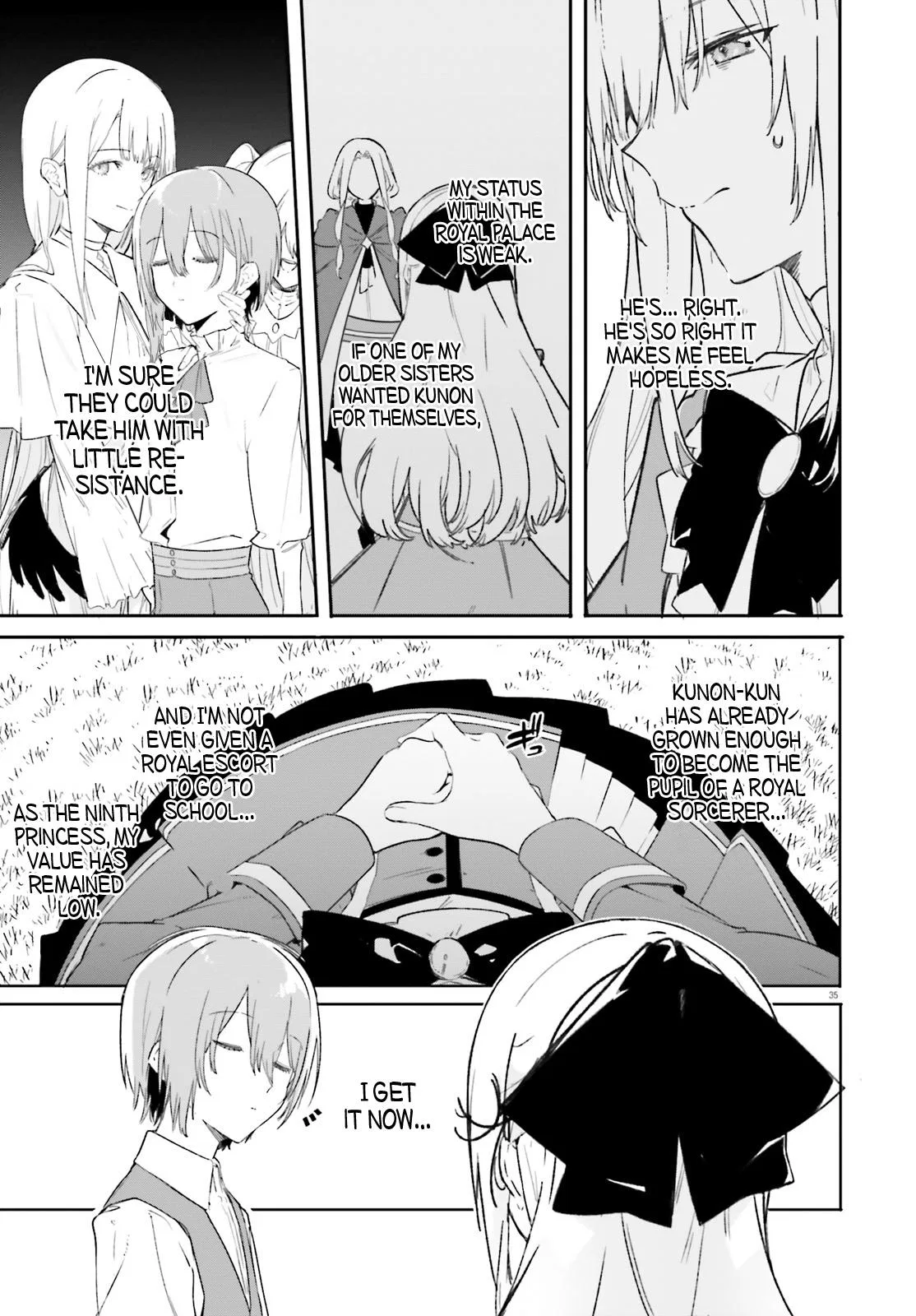 Anime – Kunon the Sorcerer Can See Chapter 10 – Page 36