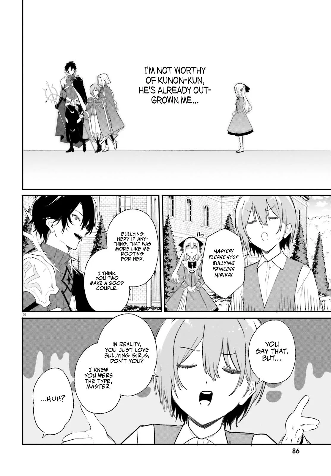 Anime – Kunon the Sorcerer Can See Chapter 10 – Page 37