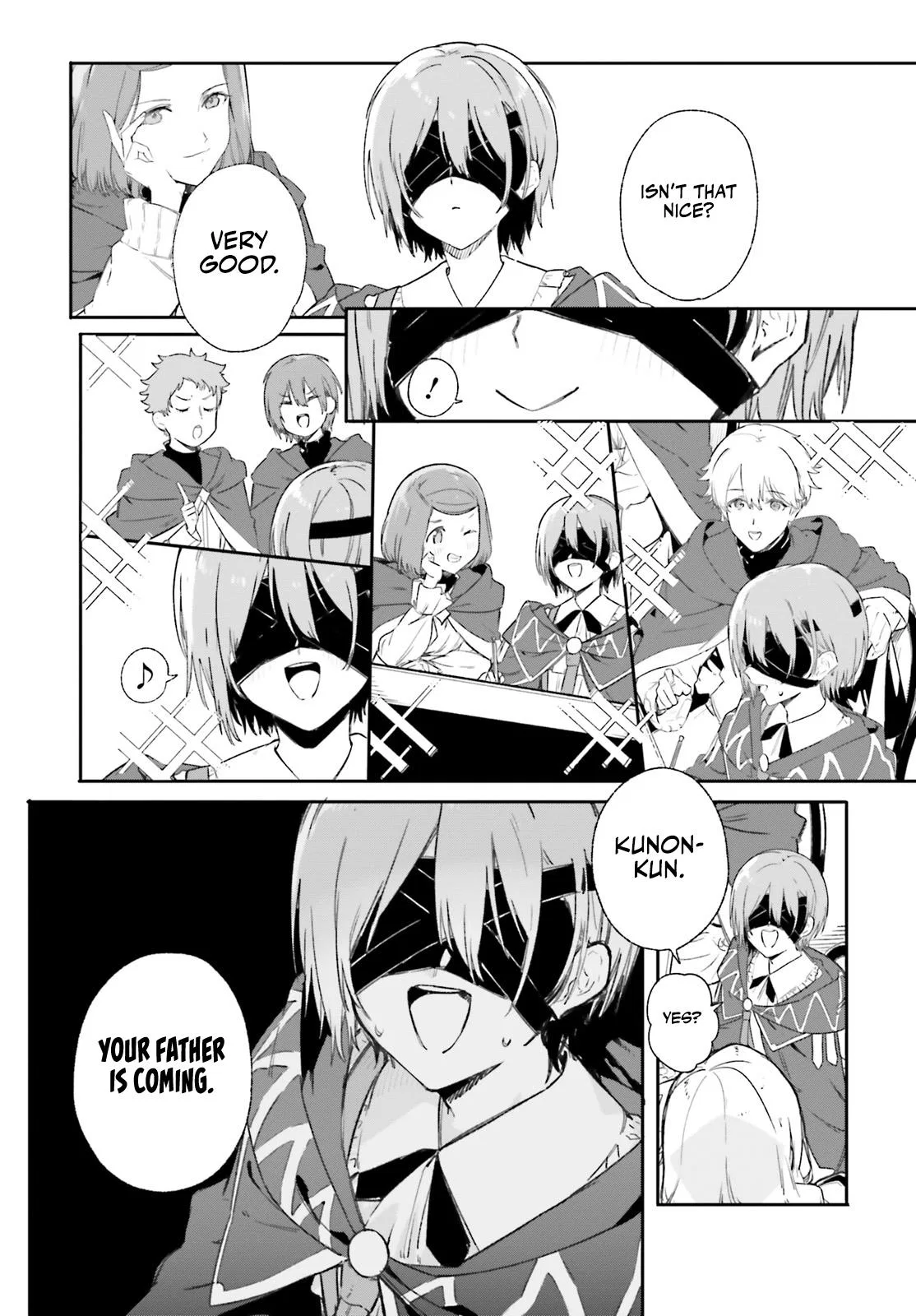 Anime – Kunon the Sorcerer Can See Chapter 9 – Page 3